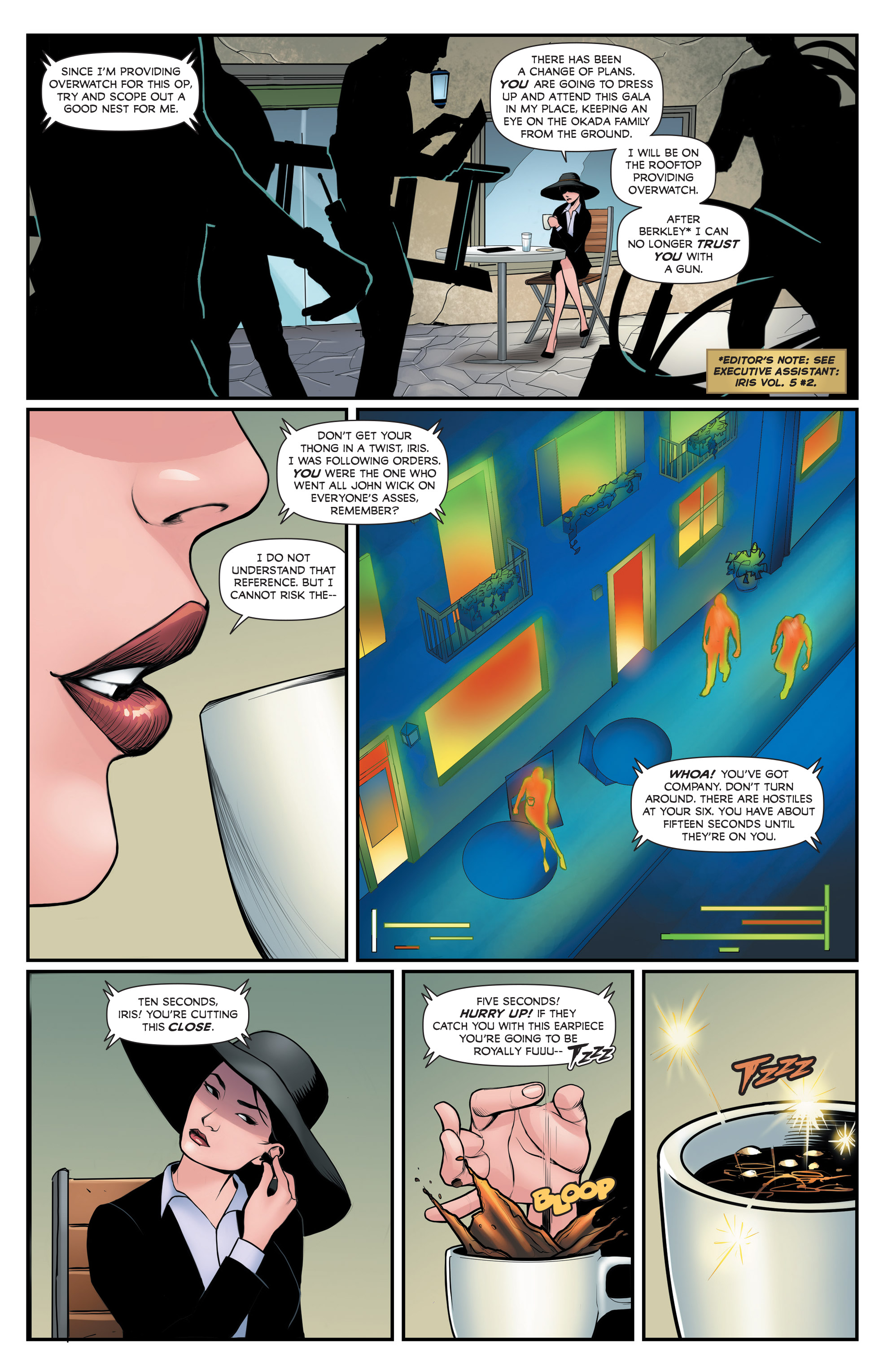 <{ $series->title }} issue 3 - Page 6