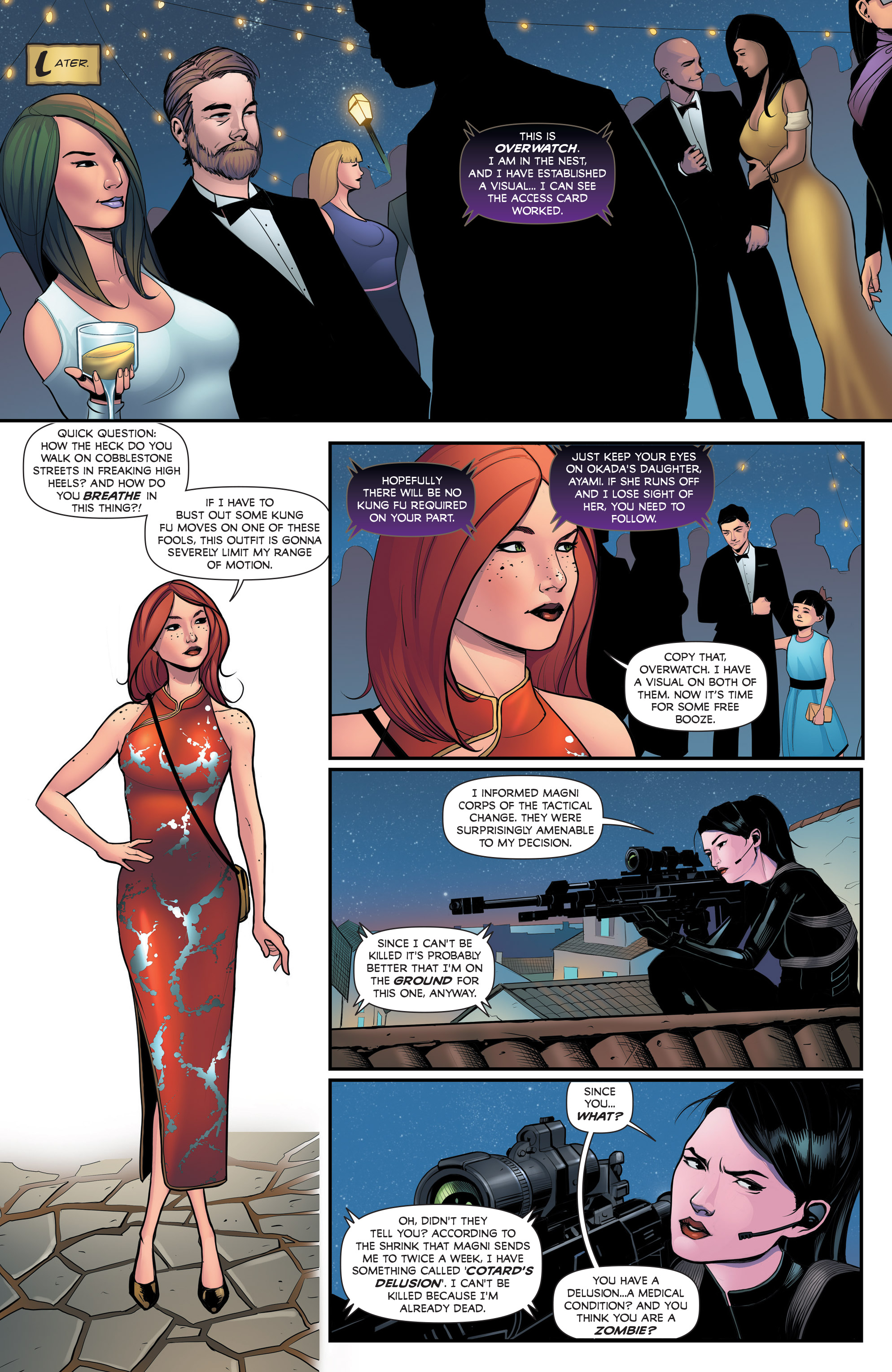 <{ $series->title }} issue 3 - Page 8