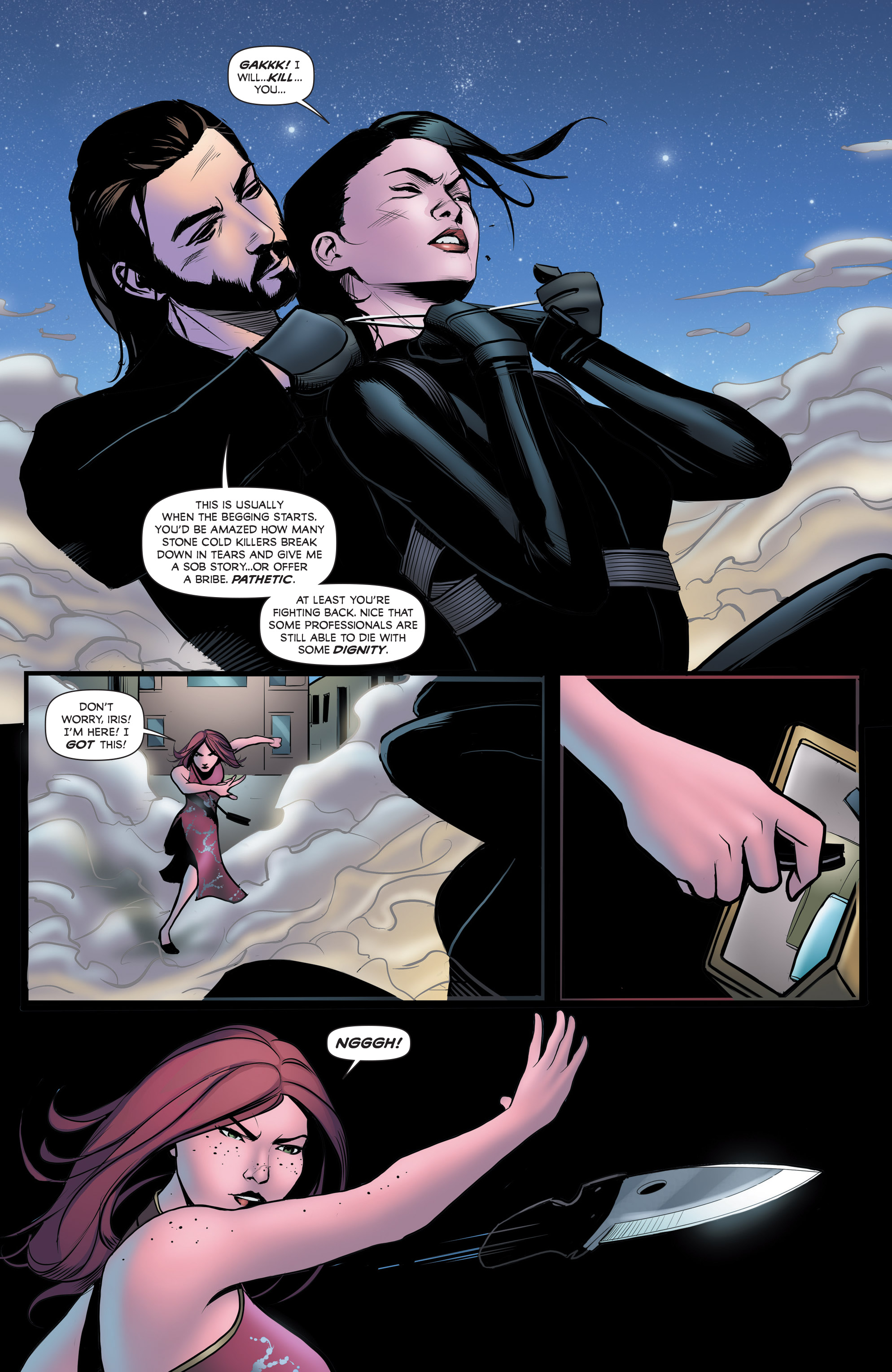 <{ $series->title }} issue 3 - Page 15