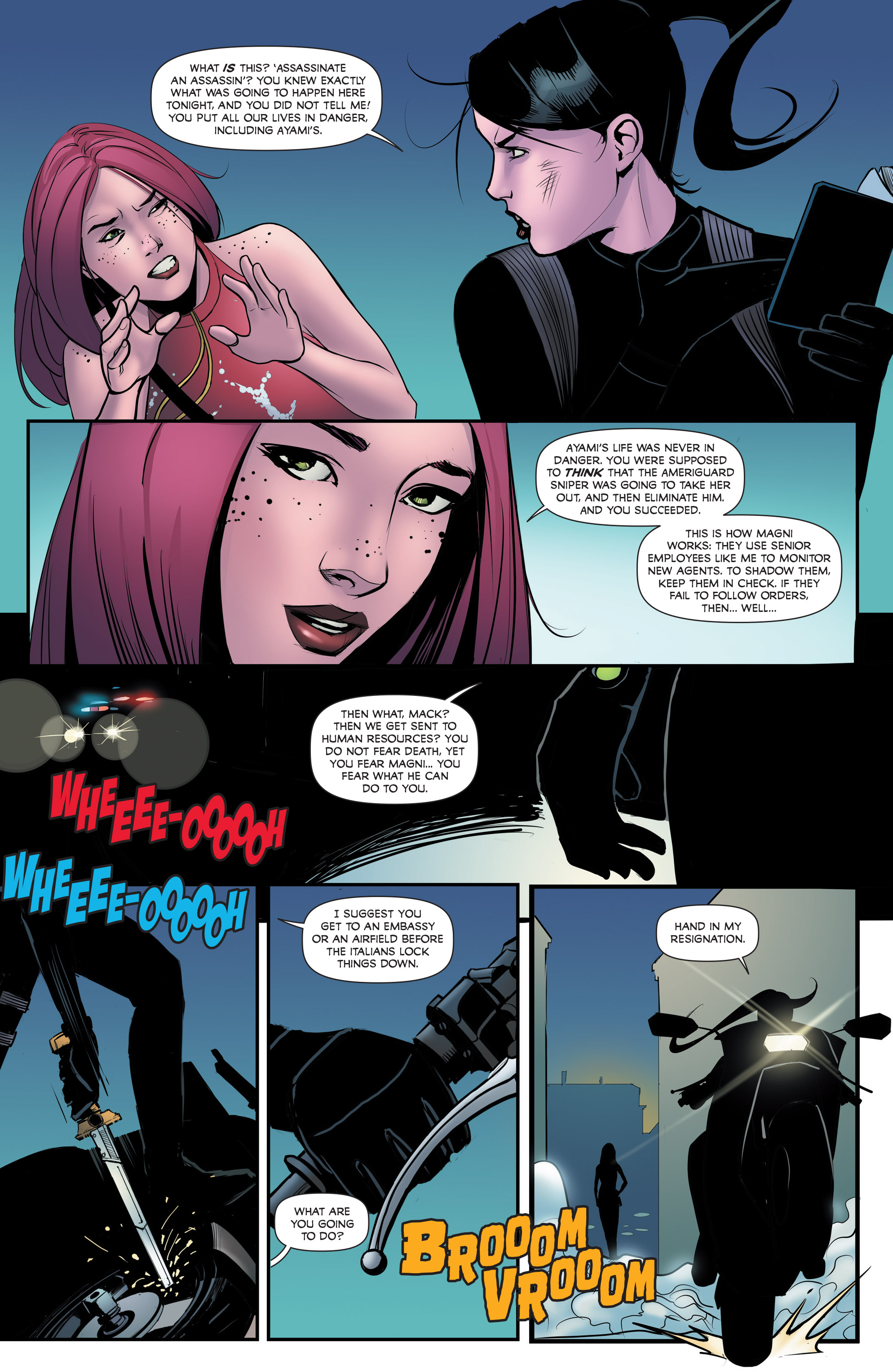 <{ $series->title }} issue 3 - Page 19