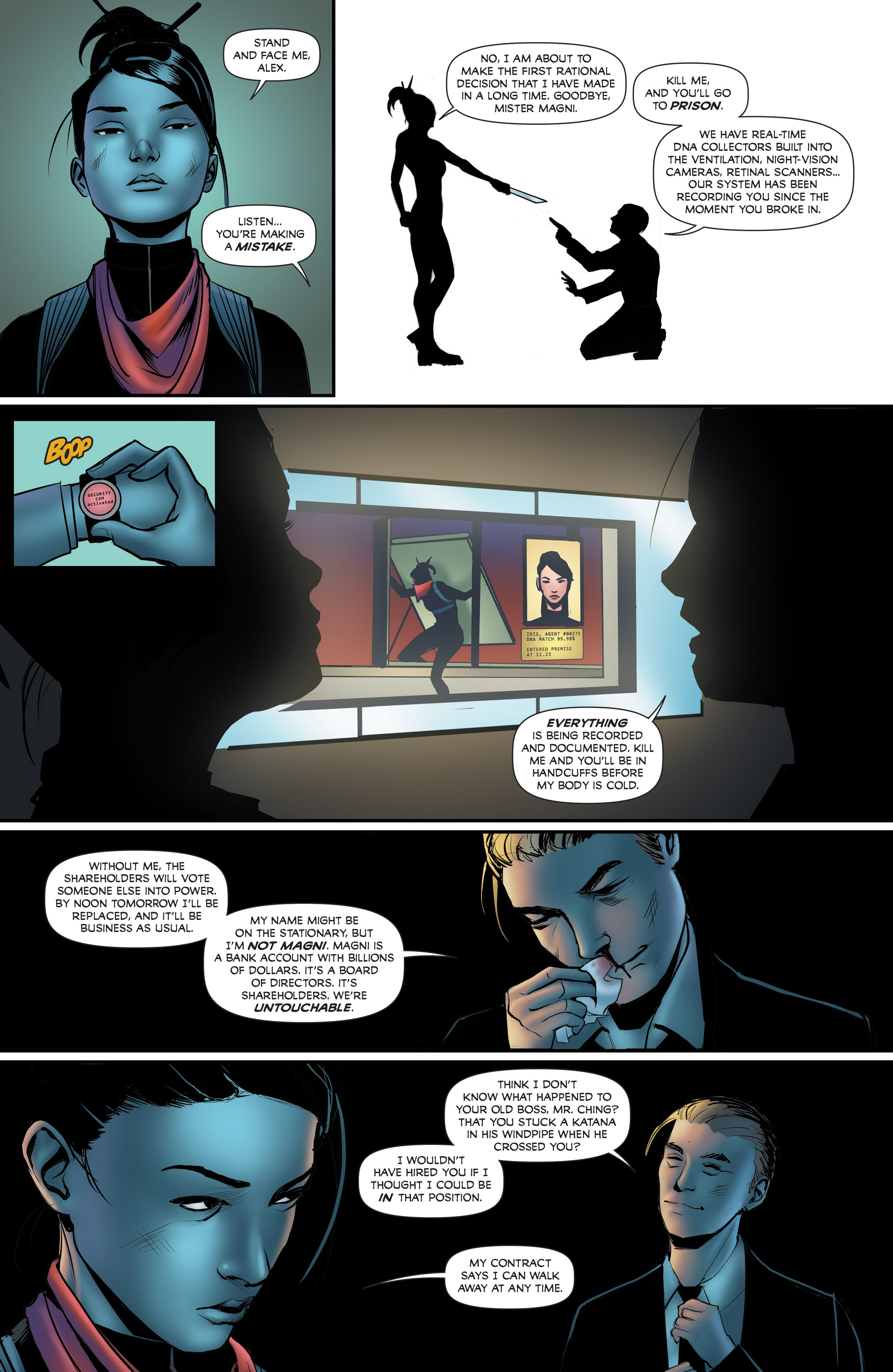 <{ $series->title }} issue 3 - Page 22