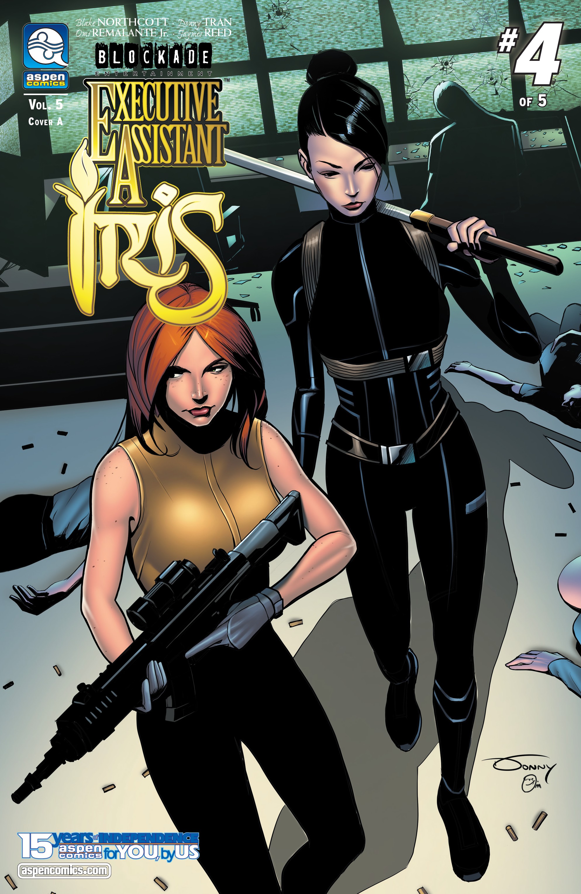 Executive Assistant: Iris Vol. 5 (2018-): Chapter 4 - Page 1