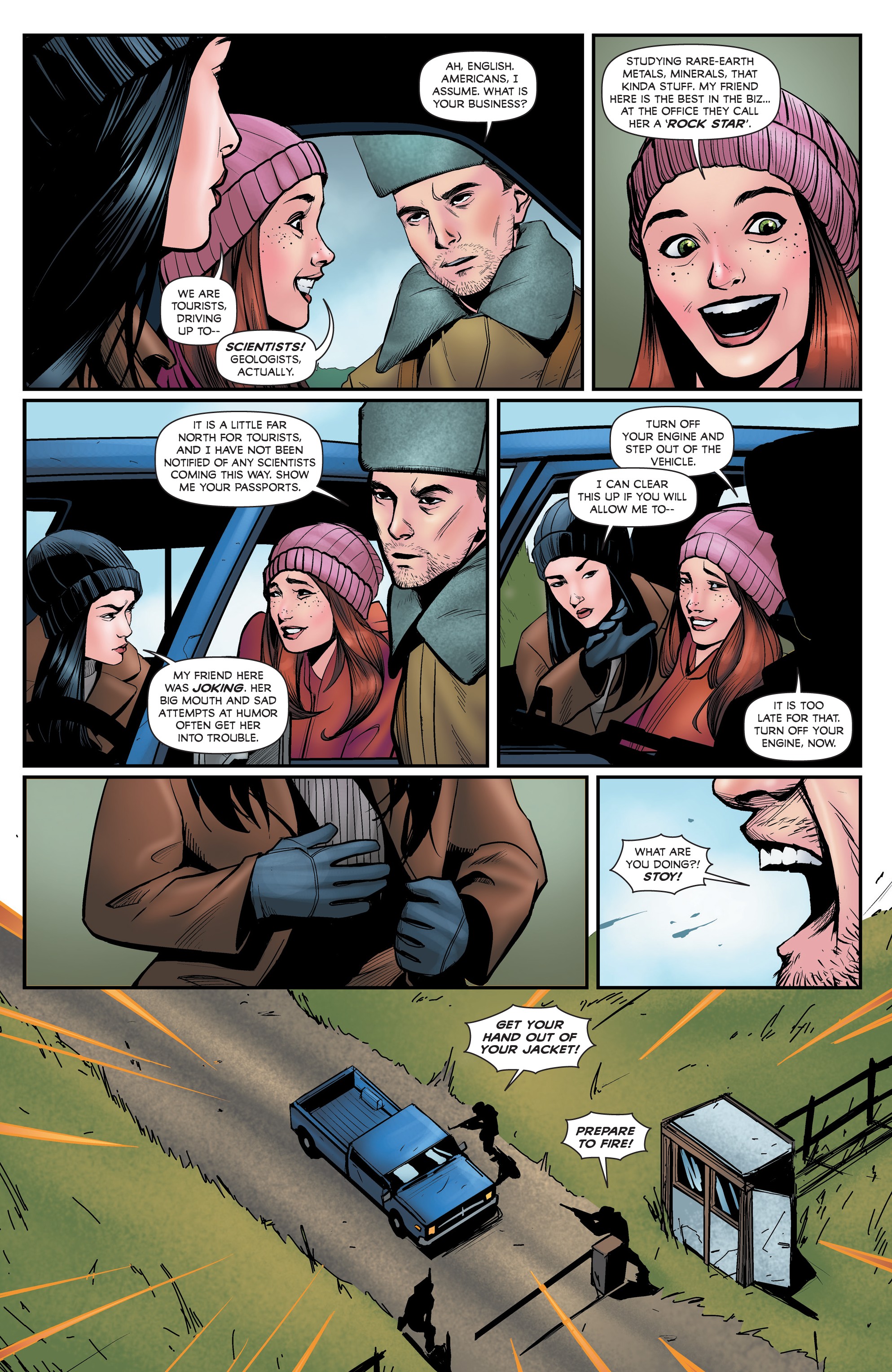 <{ $series->title }} issue 4 - Page 9