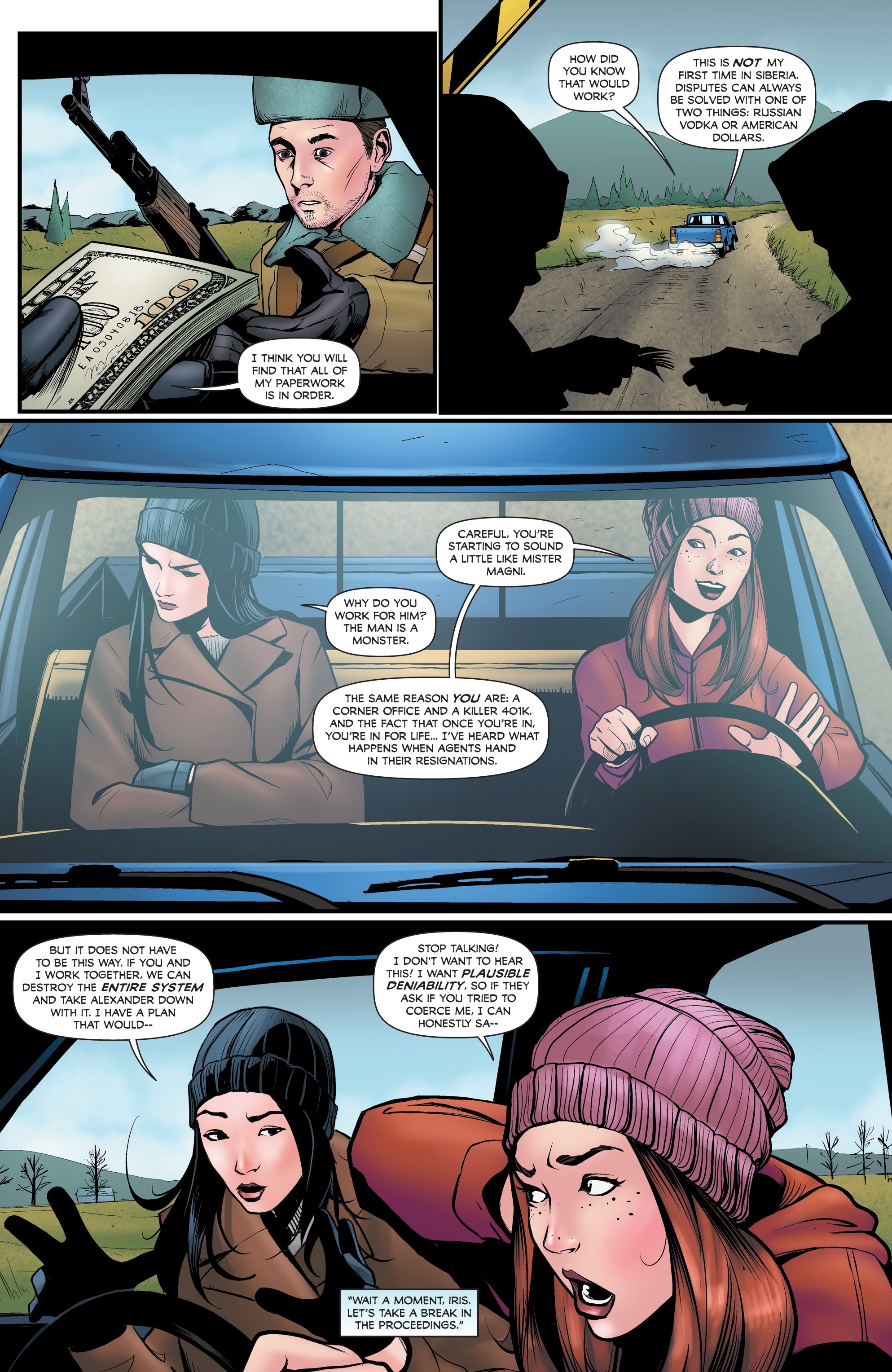 <{ $series->title }} issue 4 - Page 10