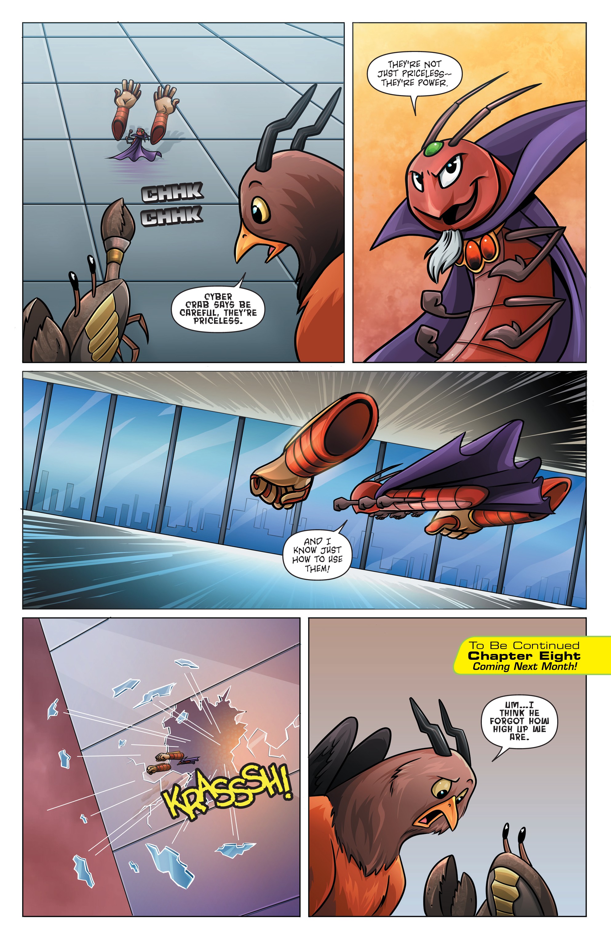 <{ $series->title }} issue 4 - Page 25