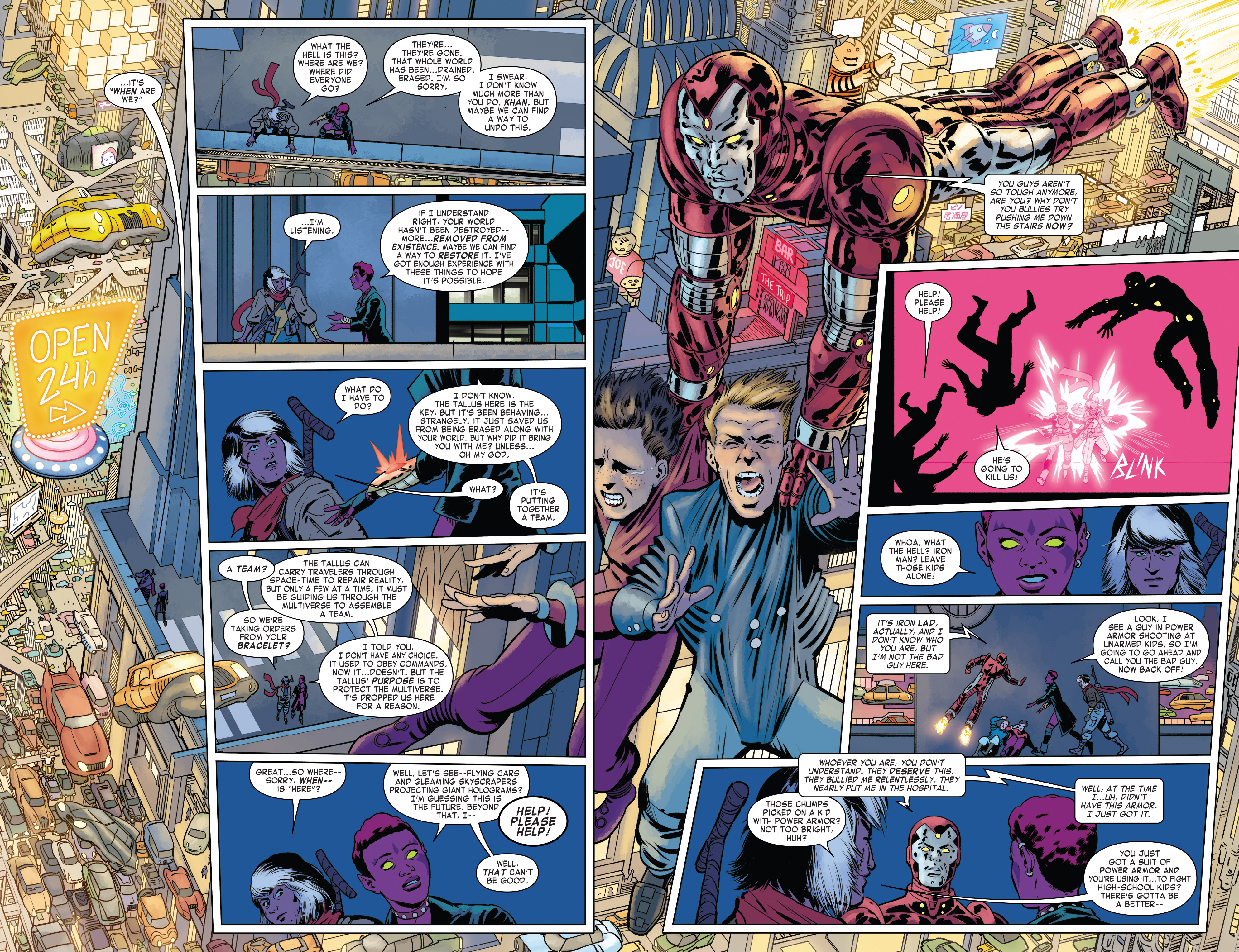 Exiles (2018-): Chapter 1 - Page 14