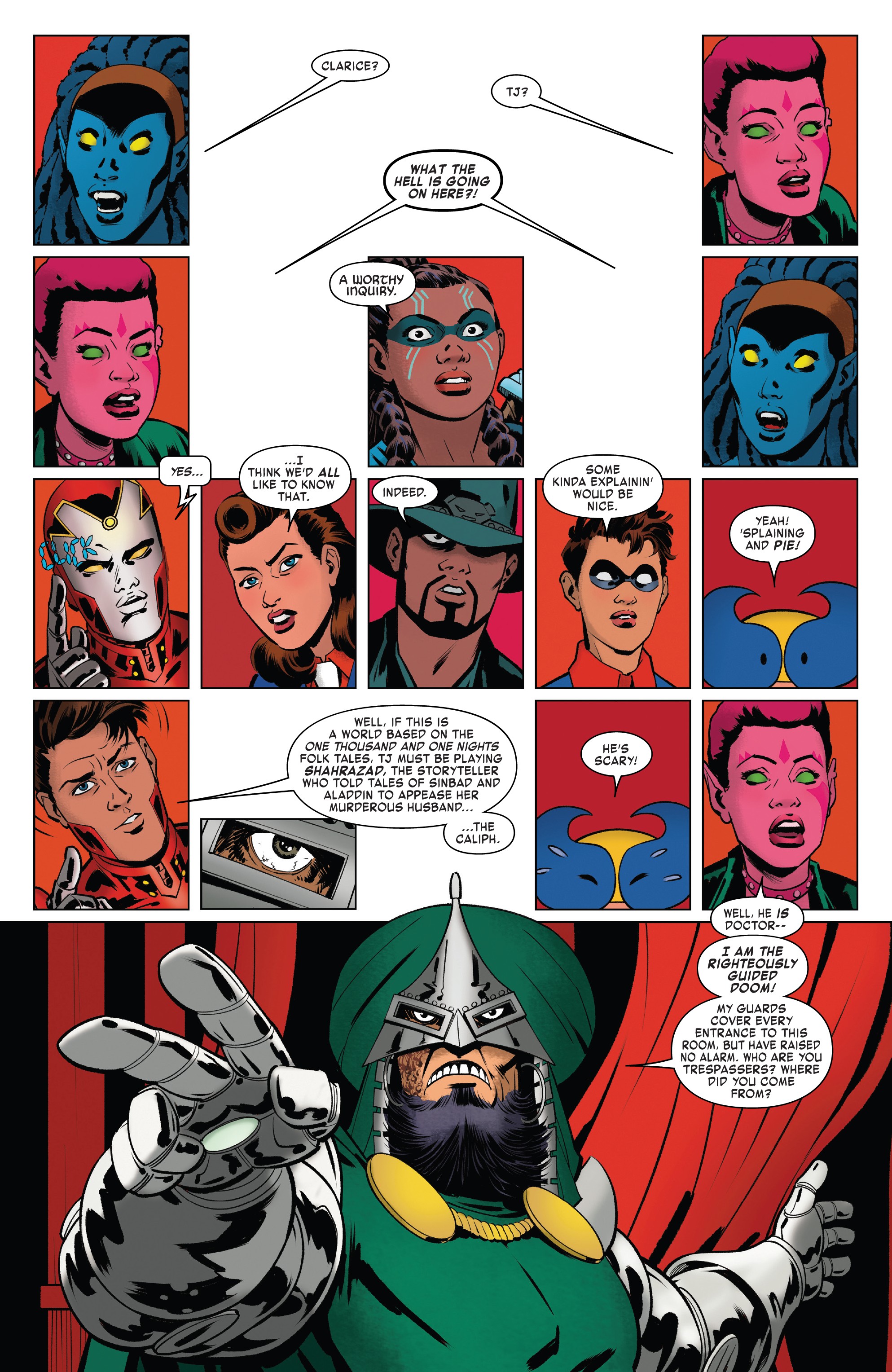 Exiles (2018-): Chapter 10 - Page 3