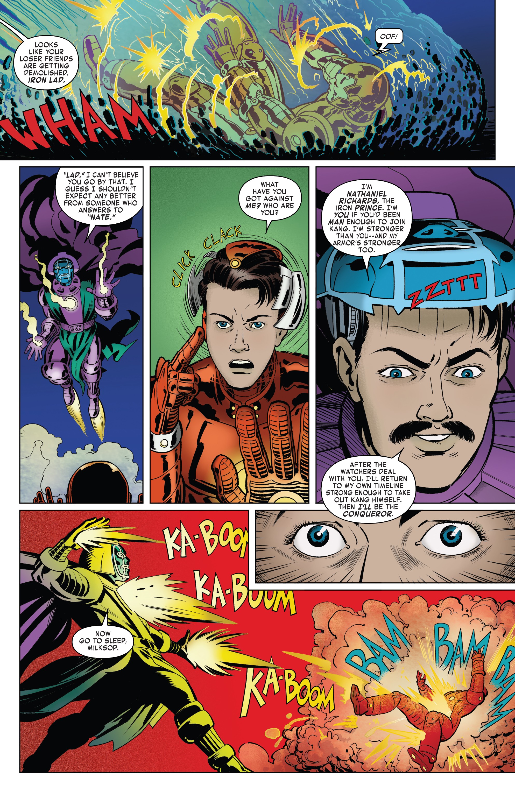 Exiles (2018-): Chapter 11 - Page 11