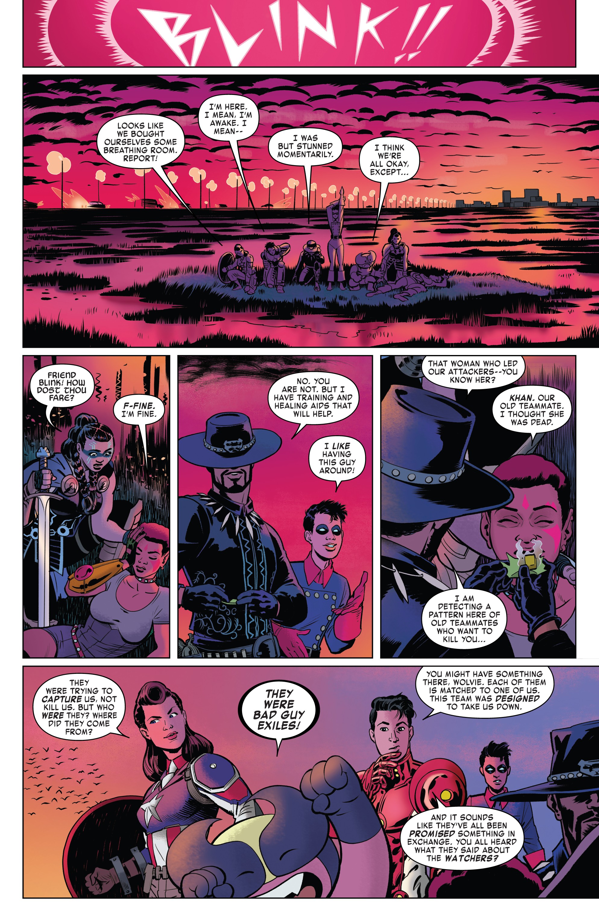 Exiles (2018-): Chapter 11 - Page 13