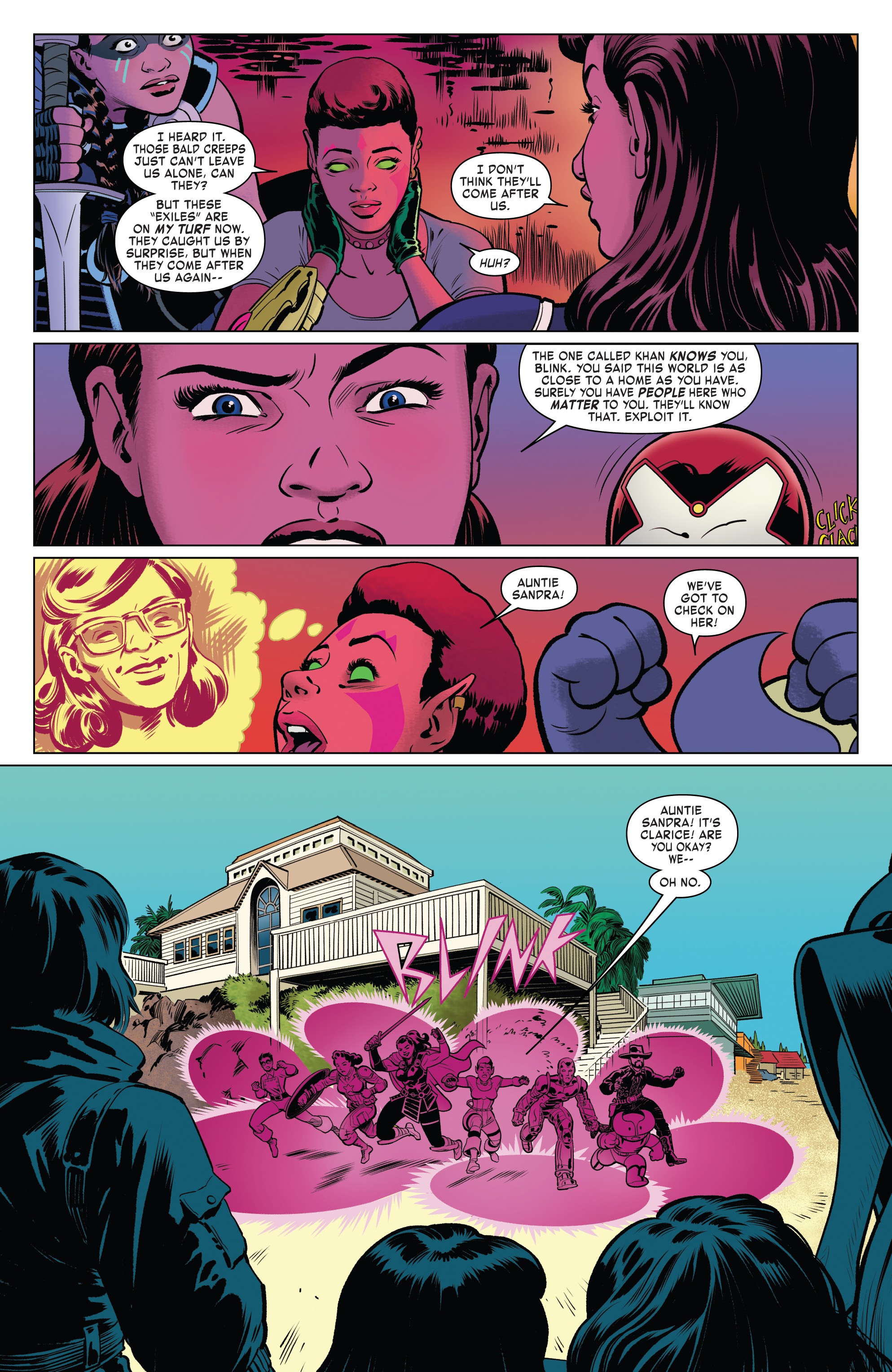 Exiles (2018-): Chapter 11 - Page 14