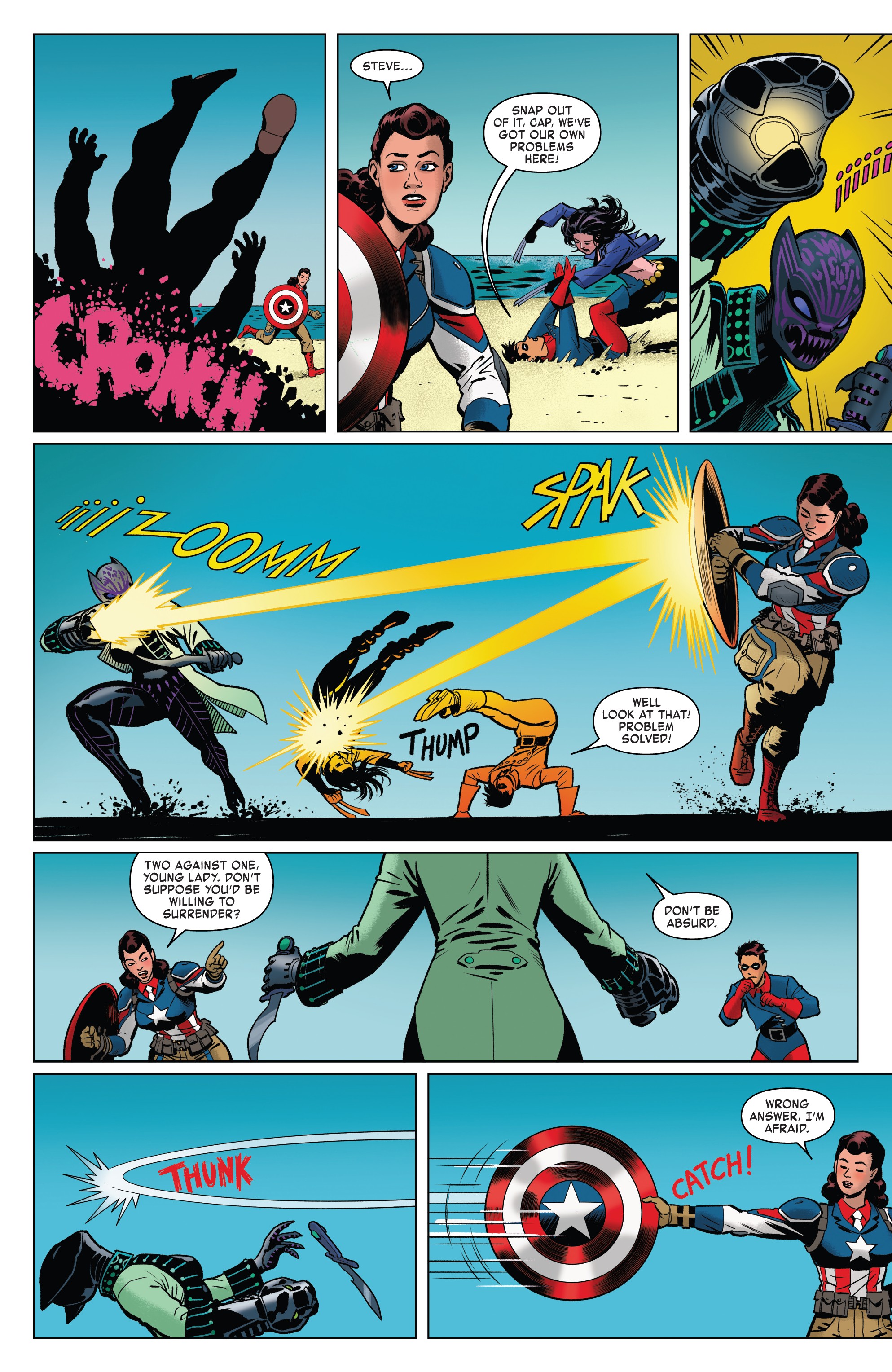 Exiles (2018-): Chapter 11 - Page 19