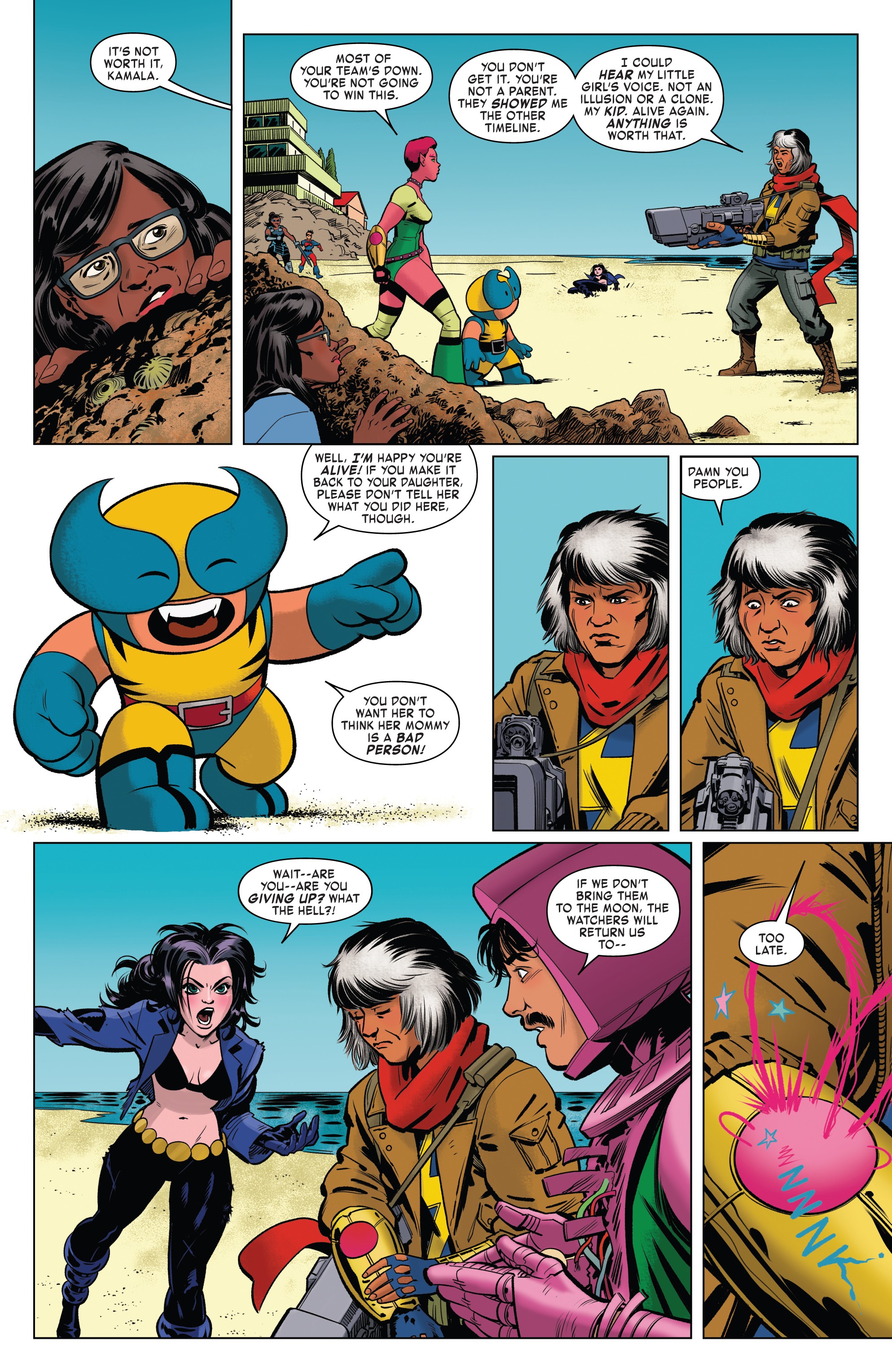 Exiles (2018-): Chapter 11 - Page 20