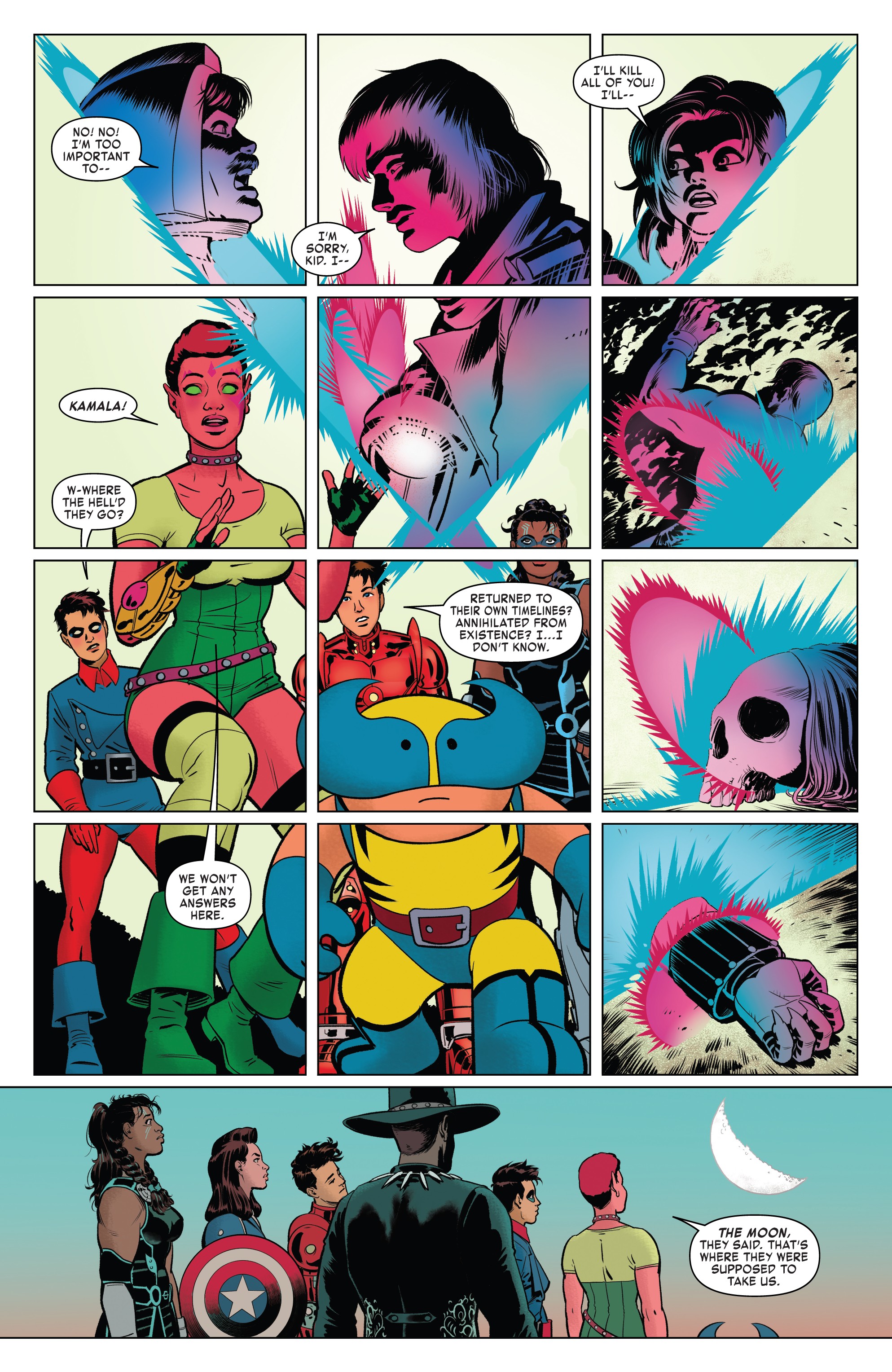 Exiles (2018-): Chapter 11 - Page 21