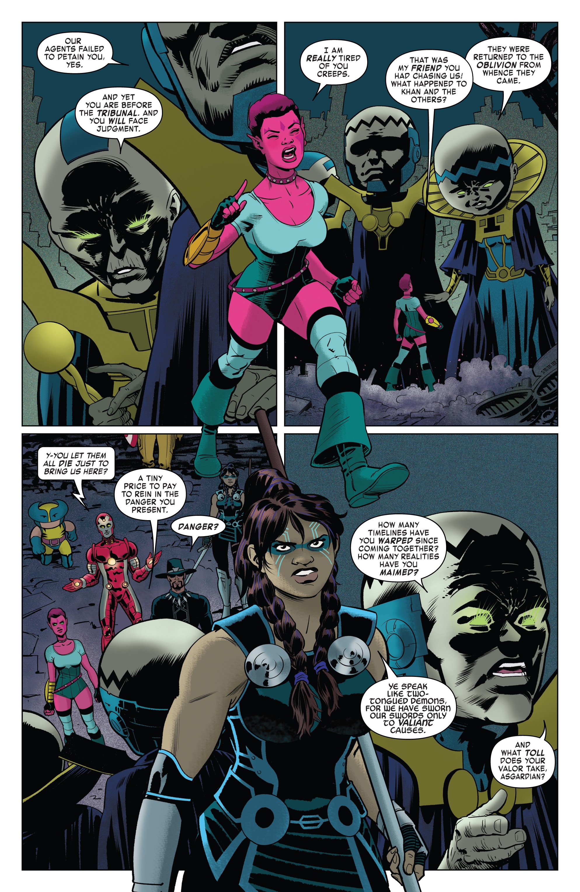 Exiles (2018-) issue 12 - Page 5