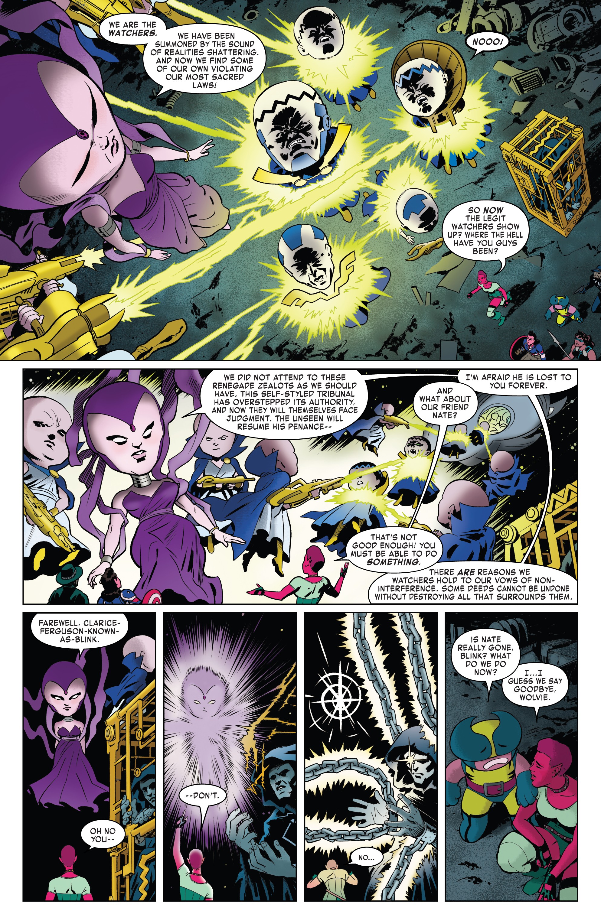 Exiles (2018-) issue 12 - Page 18