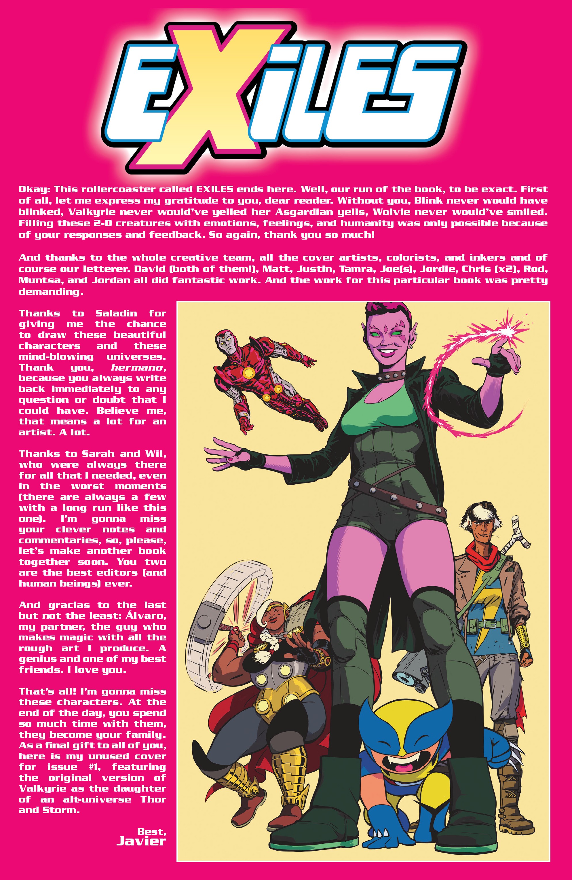 Exiles (2018-) issue 12 - Page 24