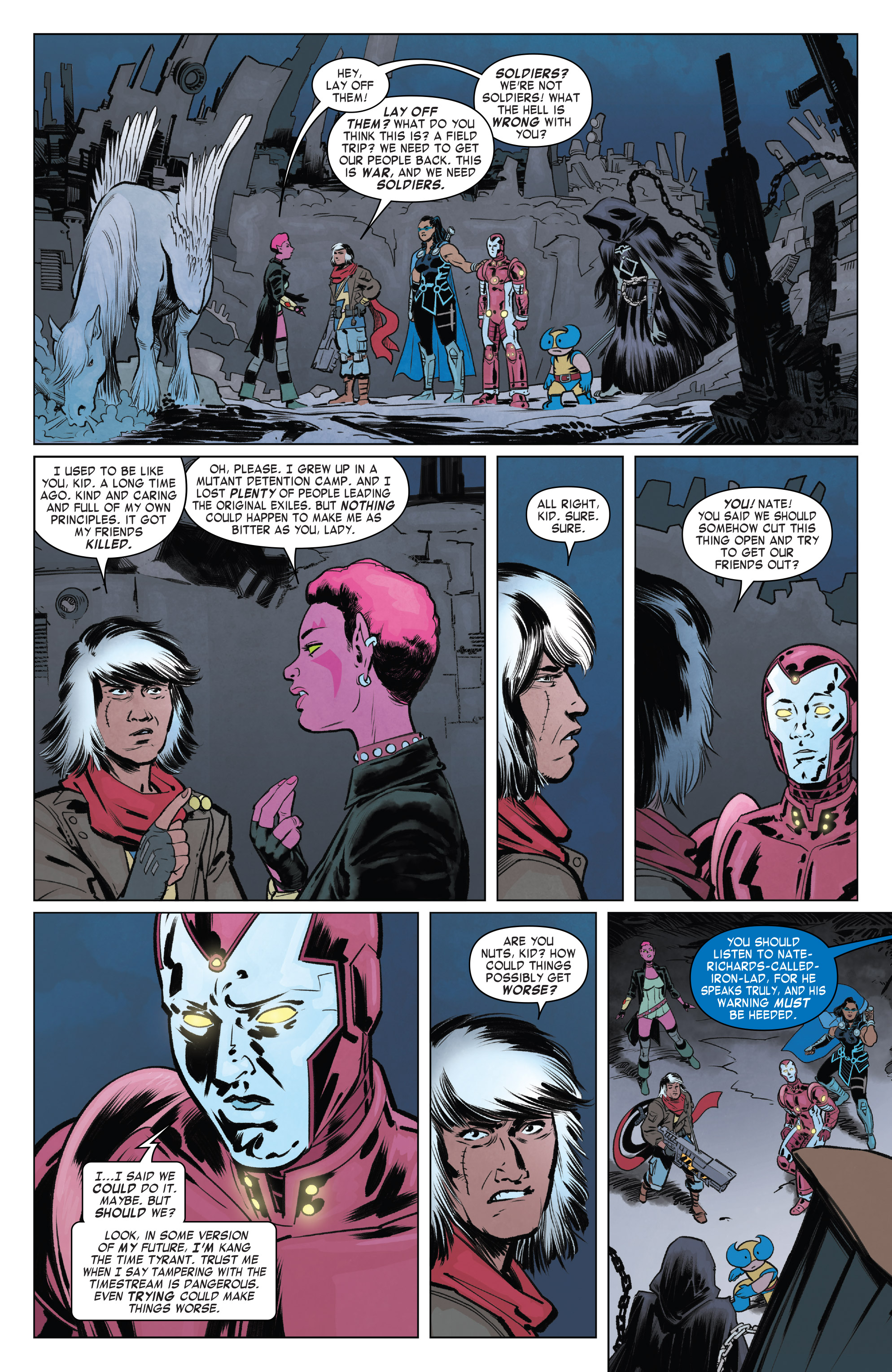 Exiles (2018-) issue 2 - Page 16