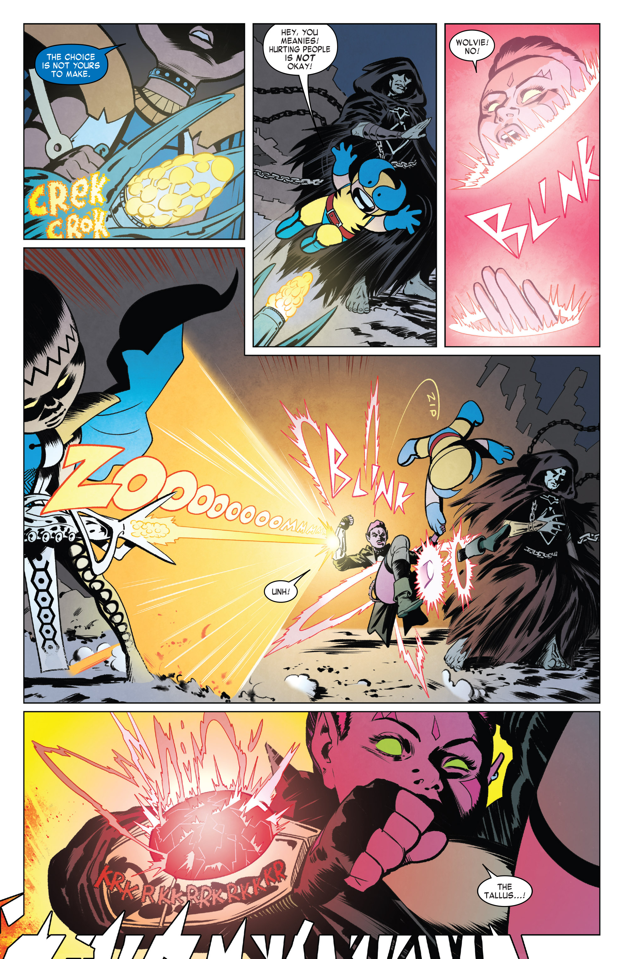 Exiles (2018-) issue 2 - Page 19