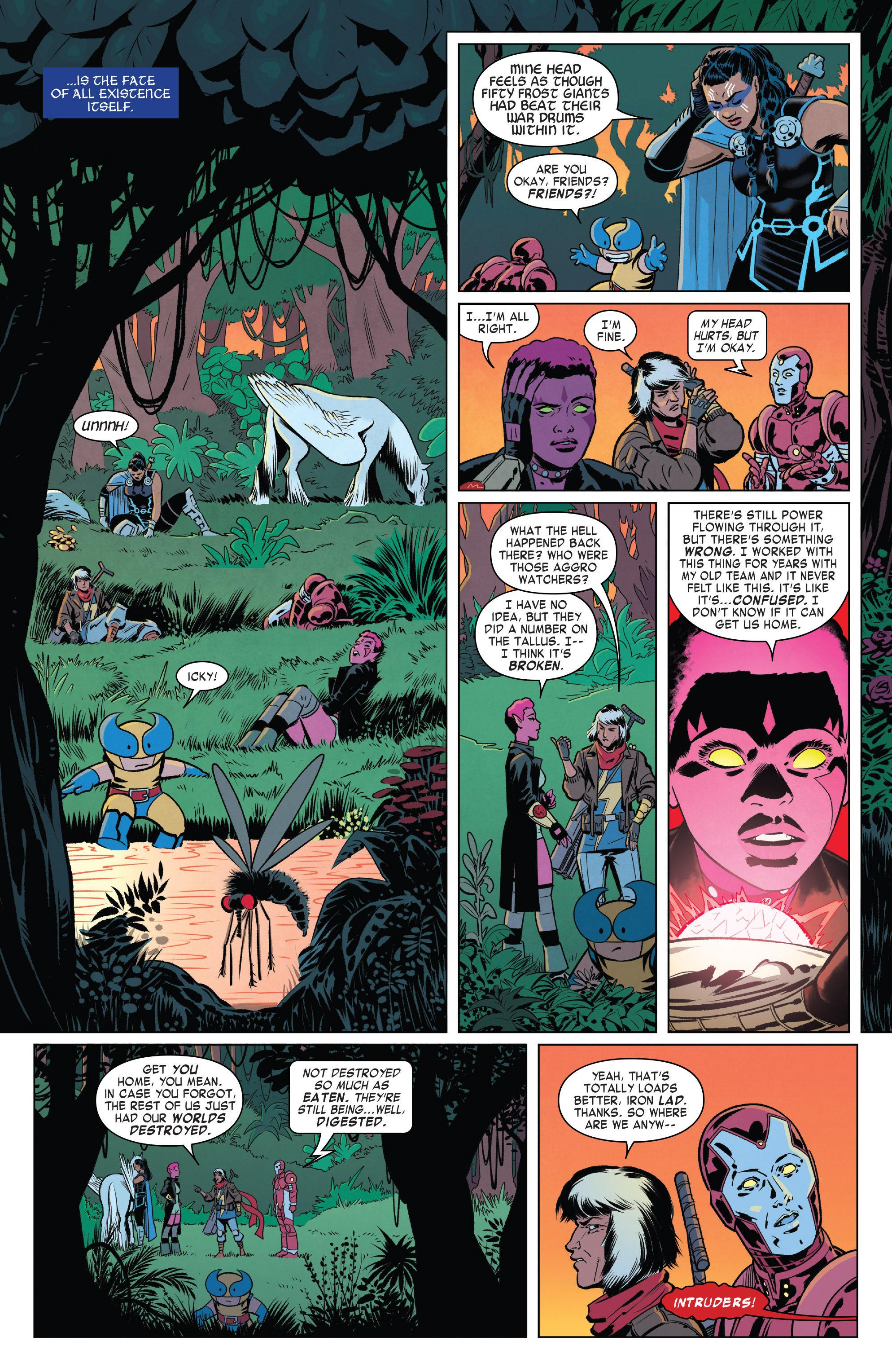Exiles (2018-): Chapter 3 - Page 4