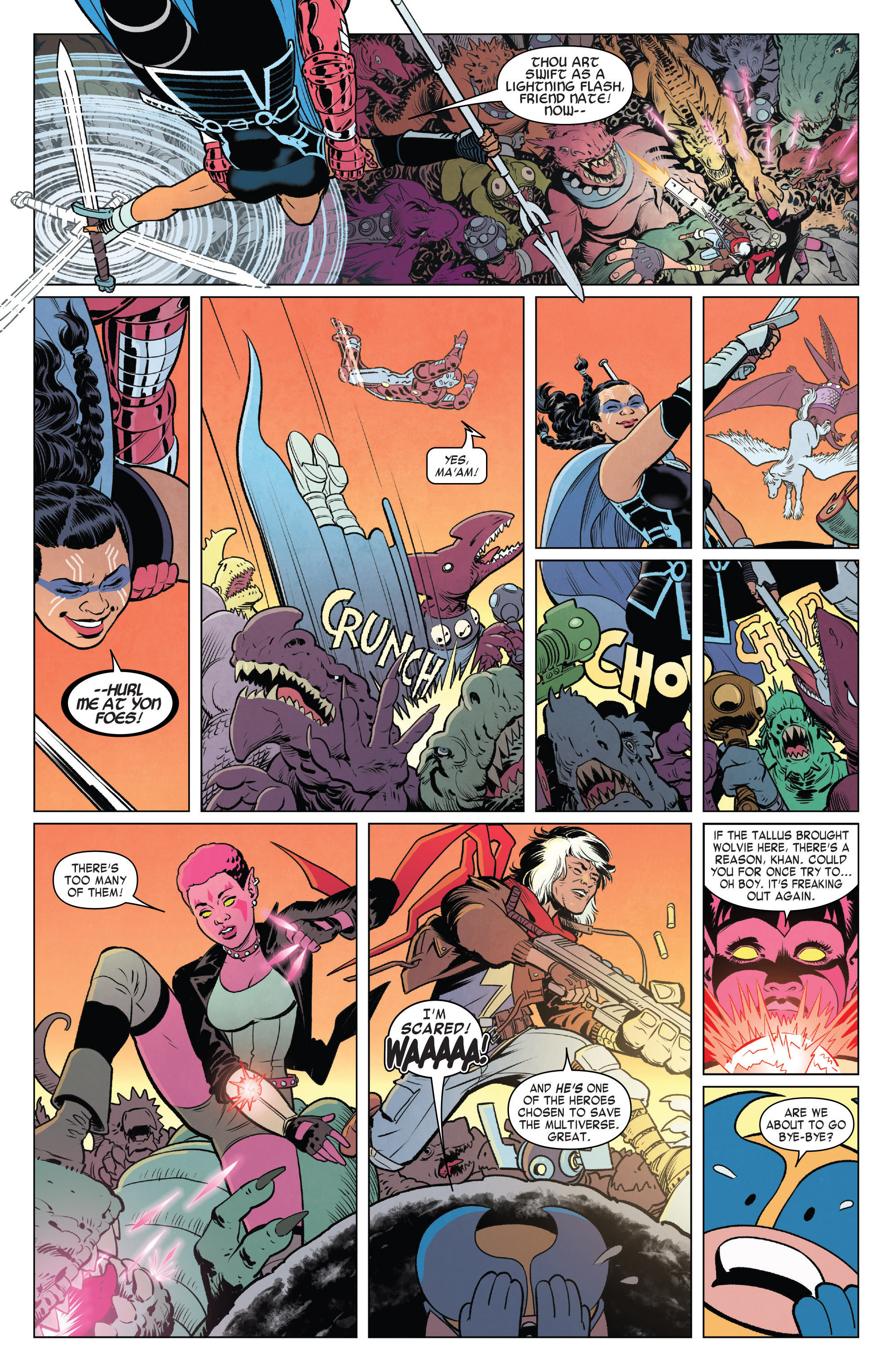 Exiles (2018-) issue 3 - Page 7