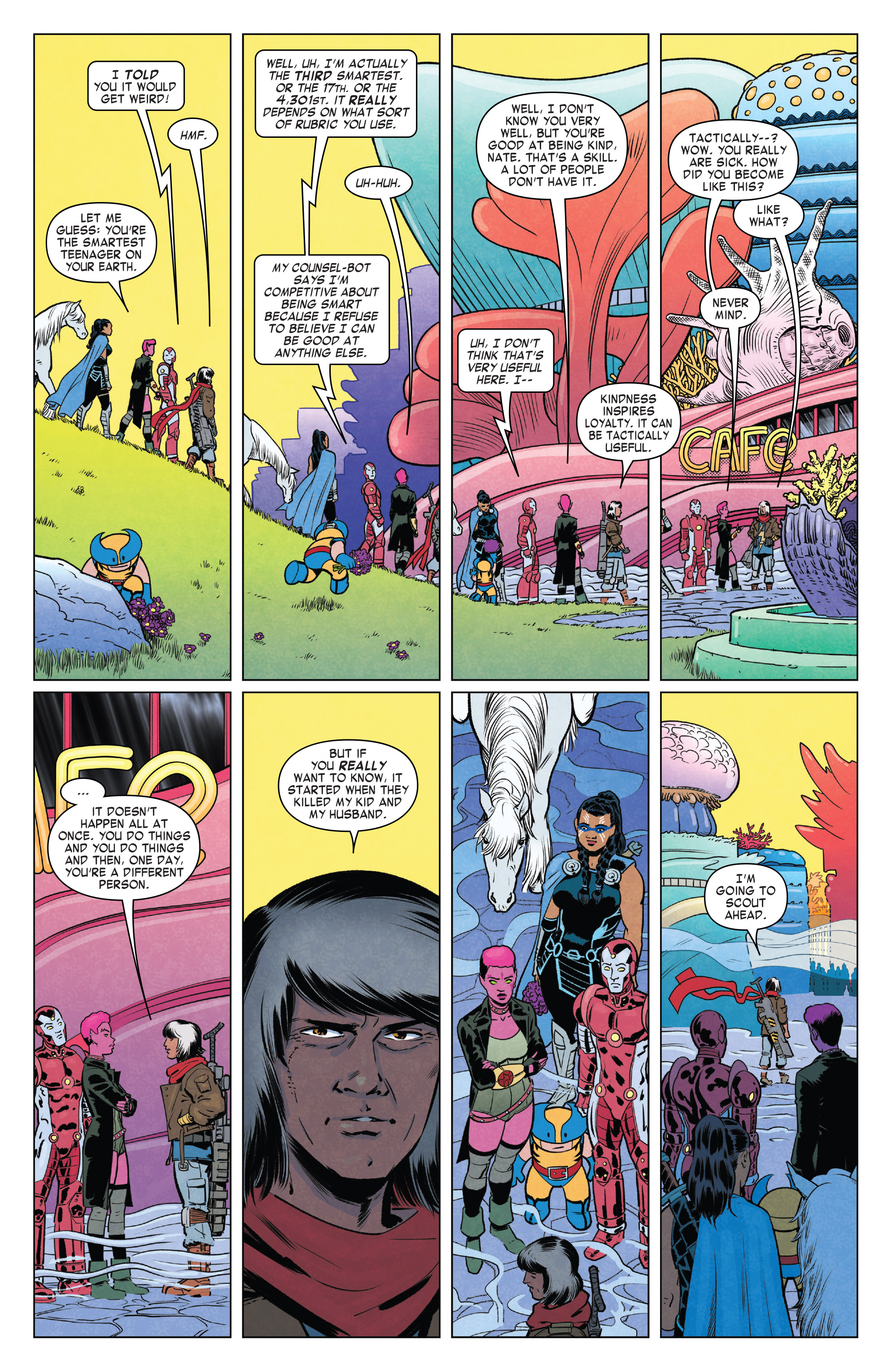 Exiles (2018-) issue 3 - Page 10