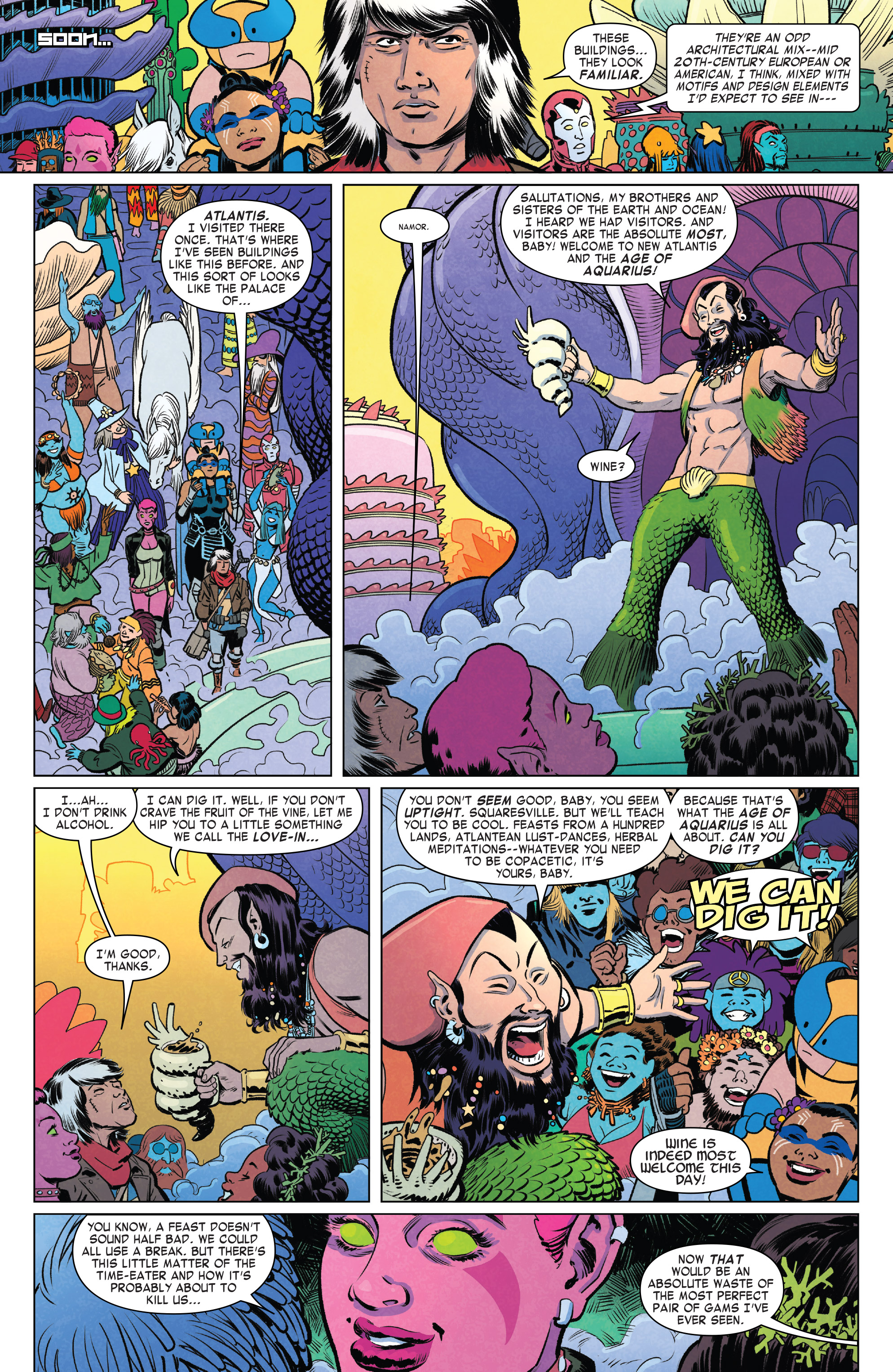 Exiles (2018-) issue 3 - Page 11