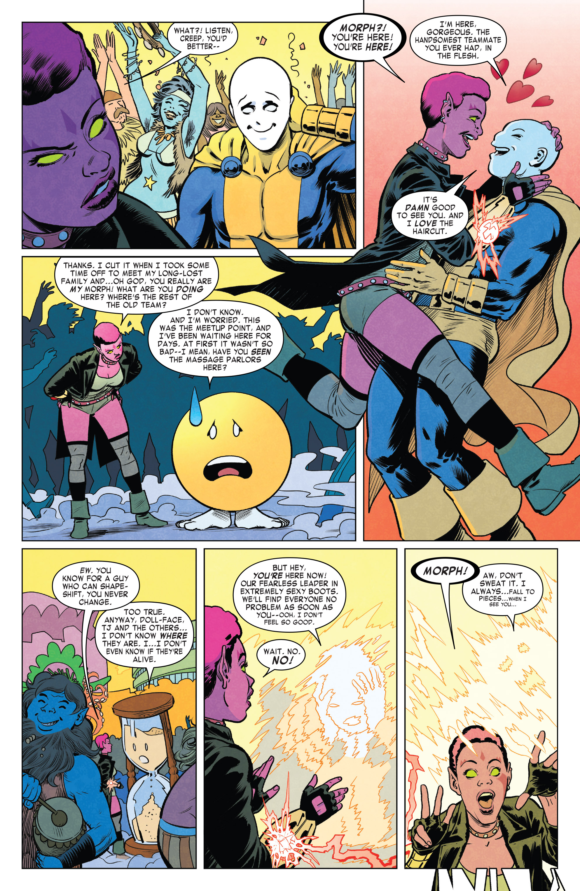 Exiles (2018-) issue 3 - Page 12