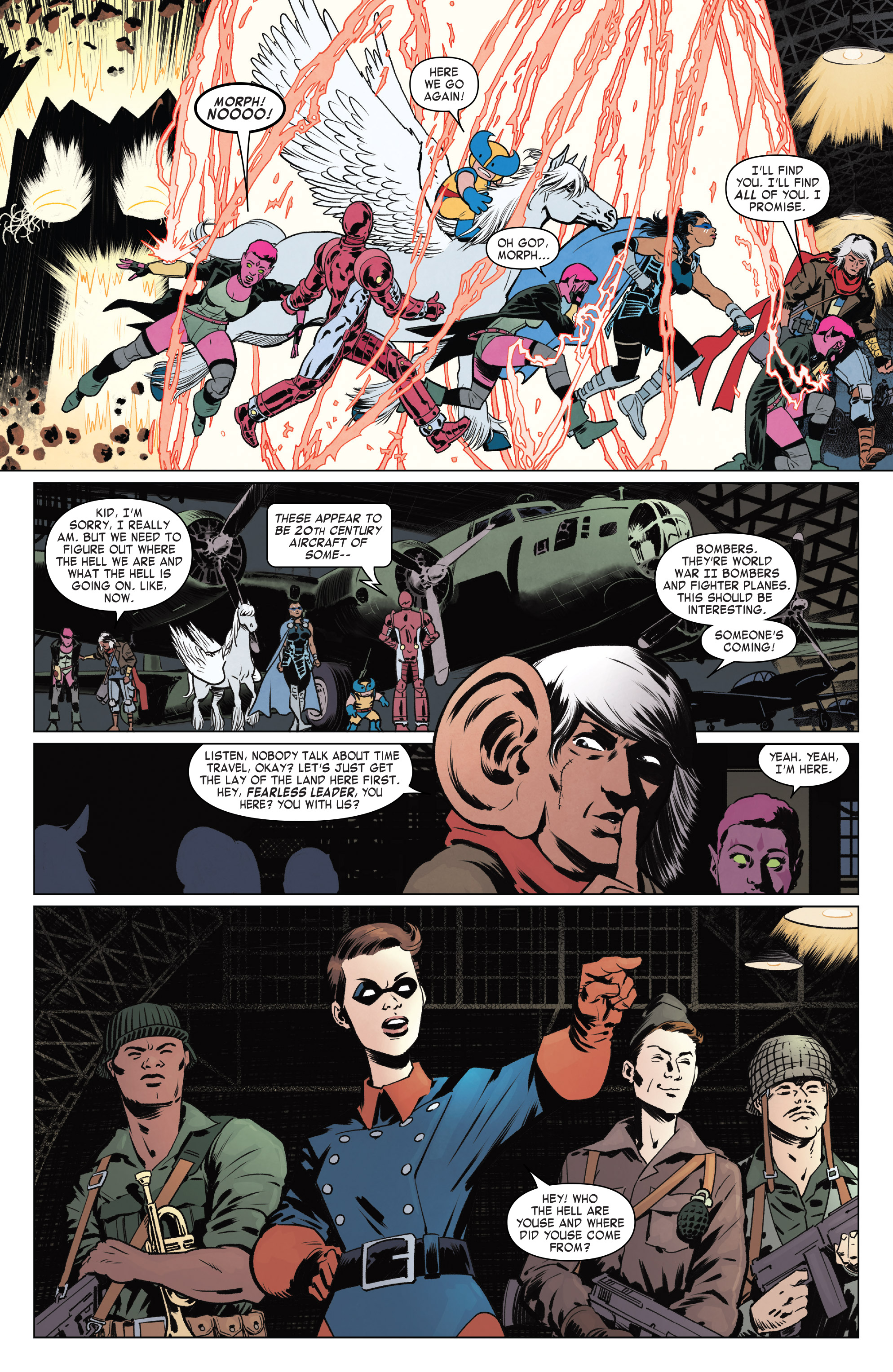 Exiles (2018-) issue 3 - Page 13