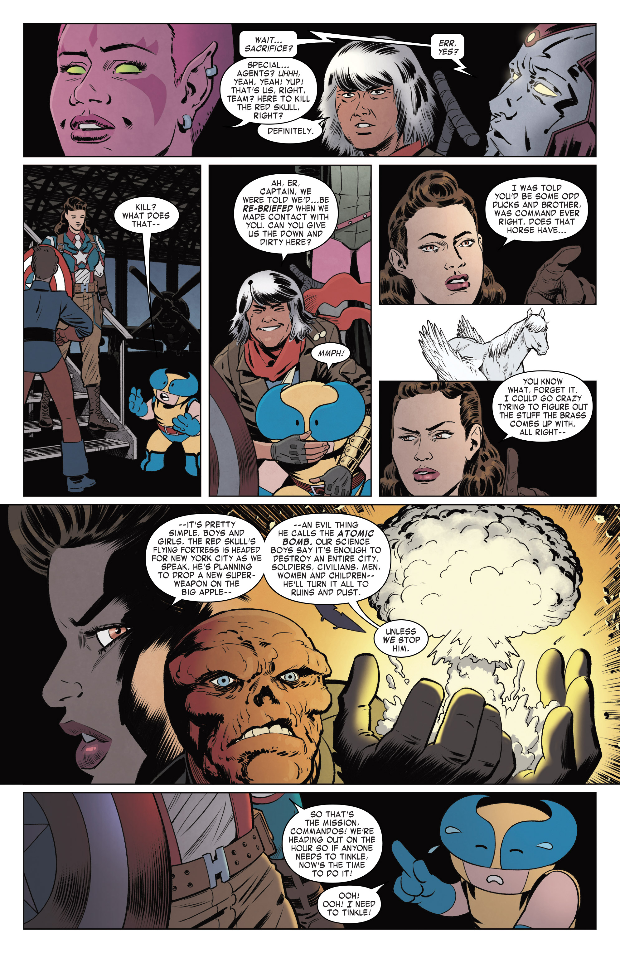 Exiles (2018-) issue 3 - Page 15