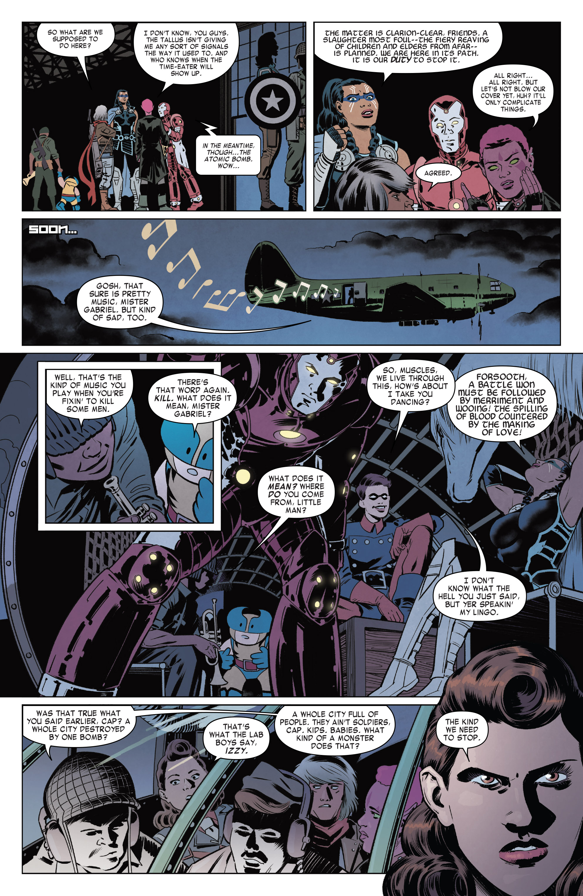 Exiles (2018-) issue 3 - Page 16