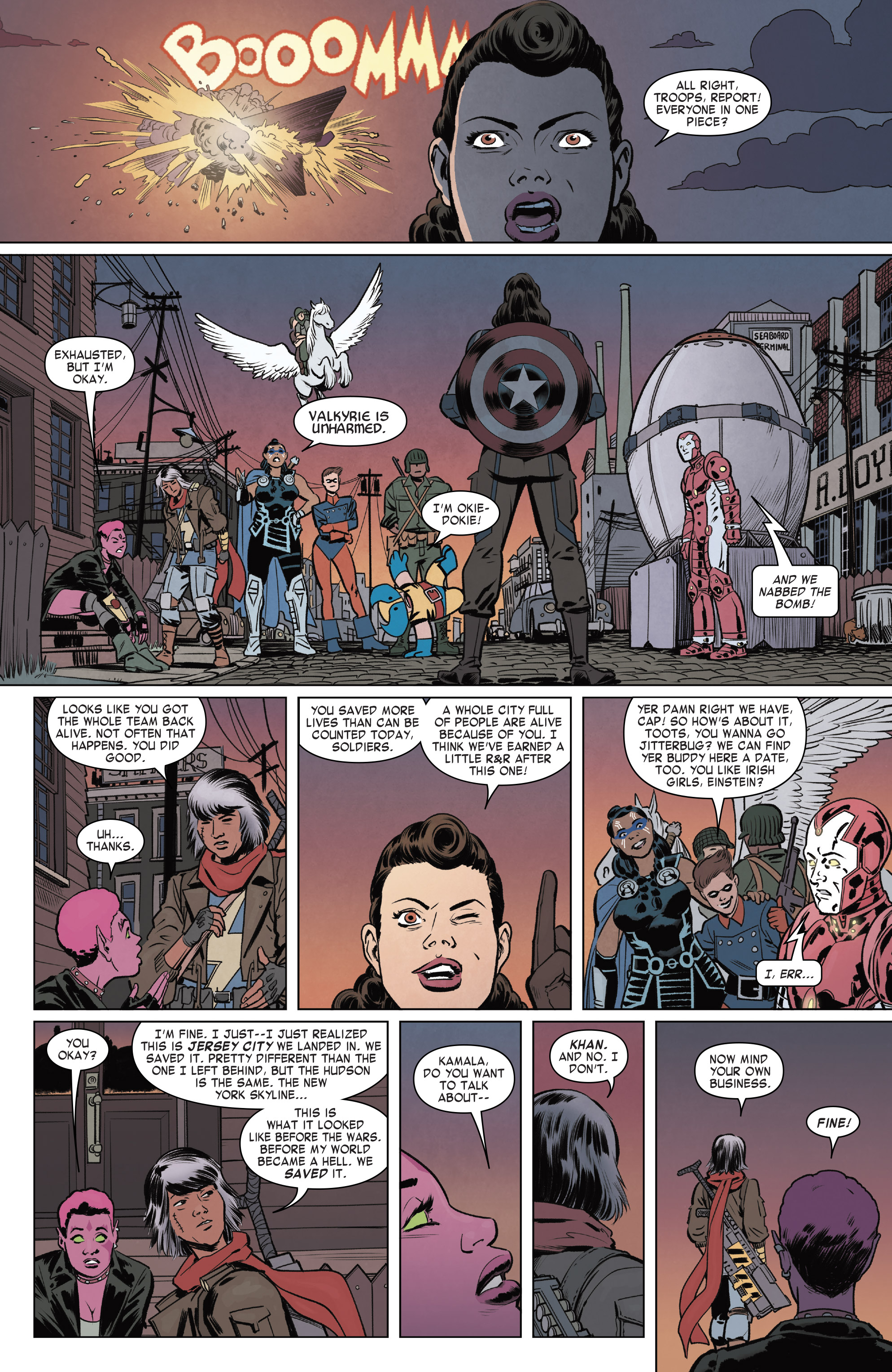 Exiles (2018-) issue 3 - Page 20