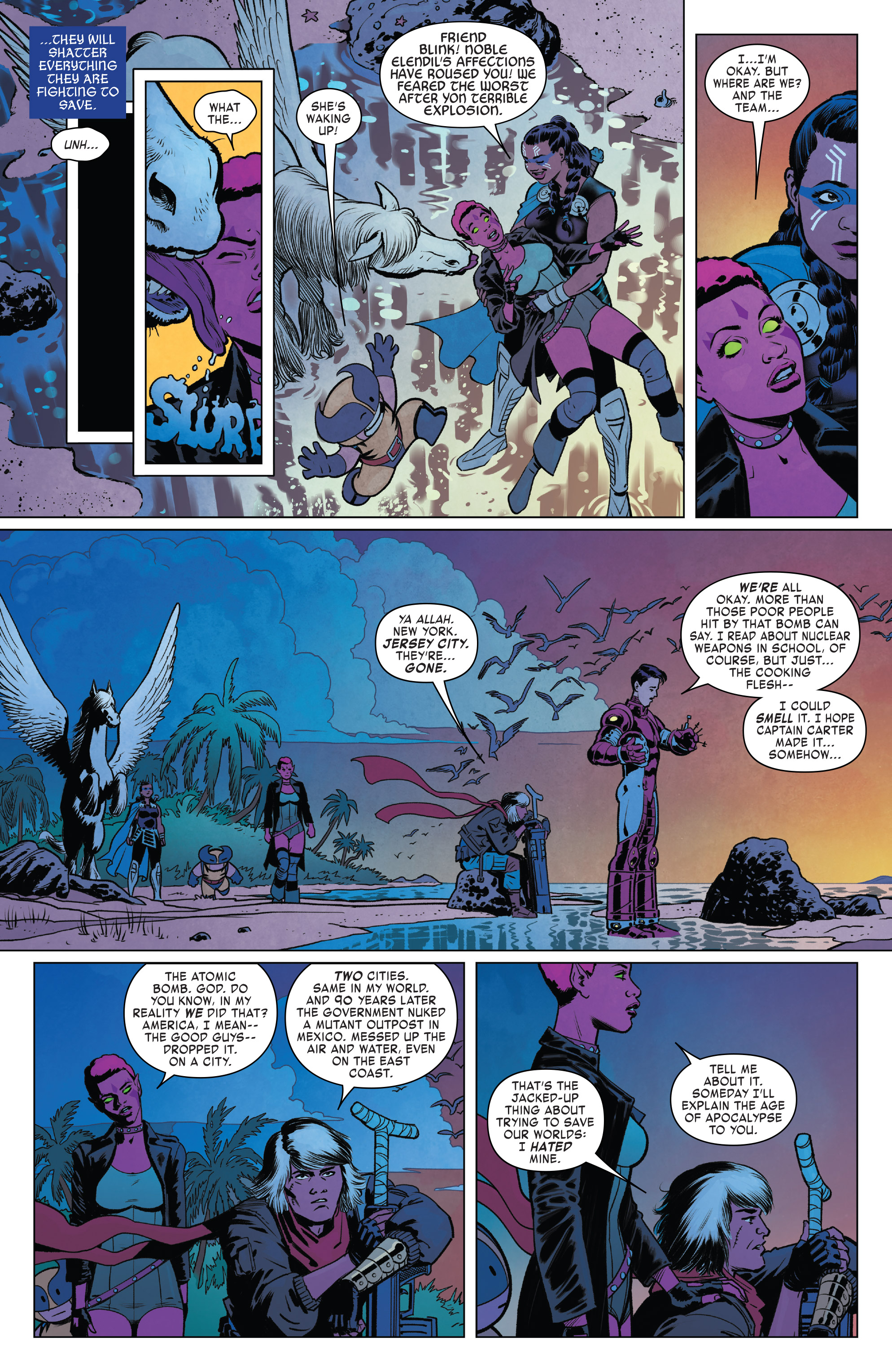 Exiles (2018-): Chapter 4 - Page 4