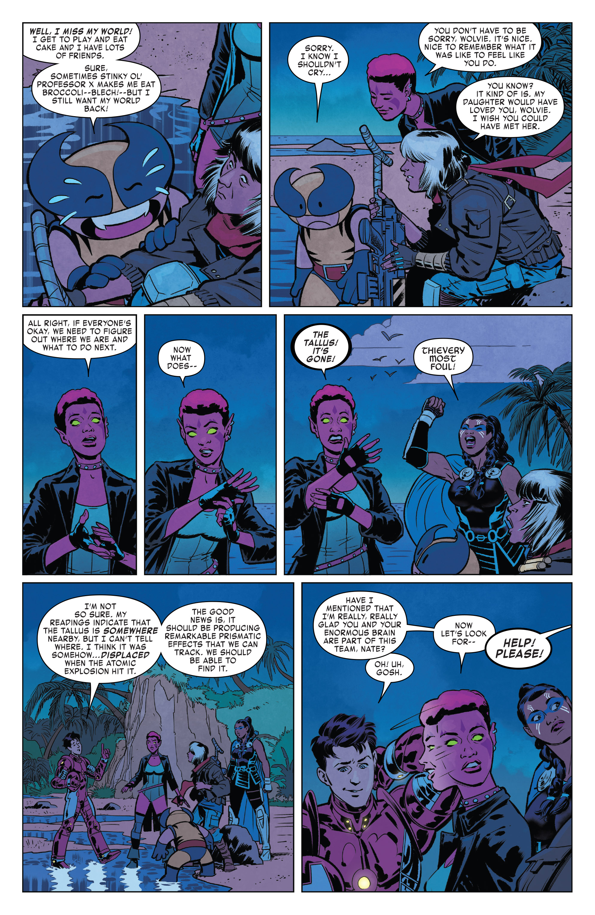 Exiles (2018-) issue 4 - Page 5