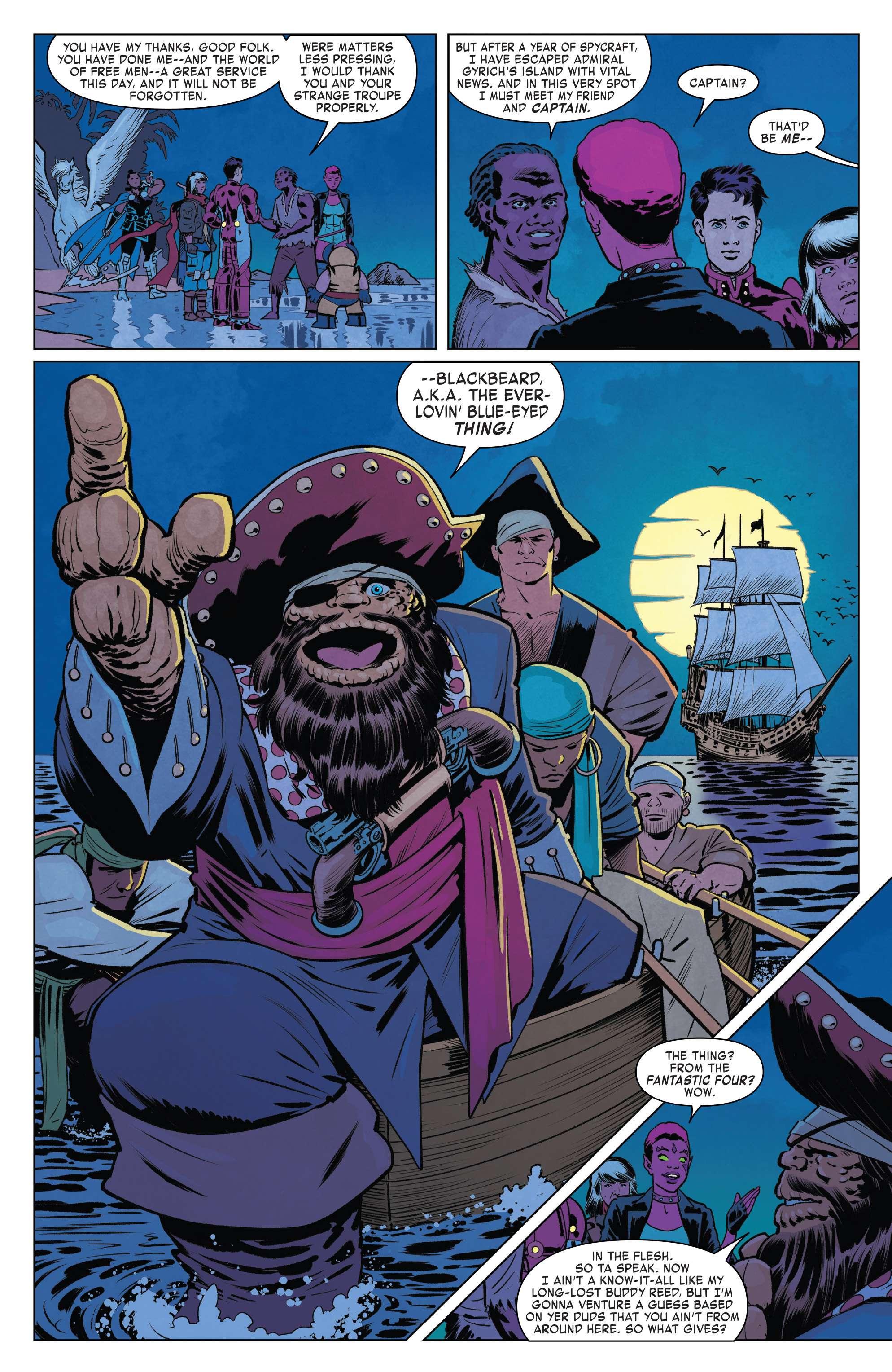 Exiles (2018-) issue 4 - Page 8