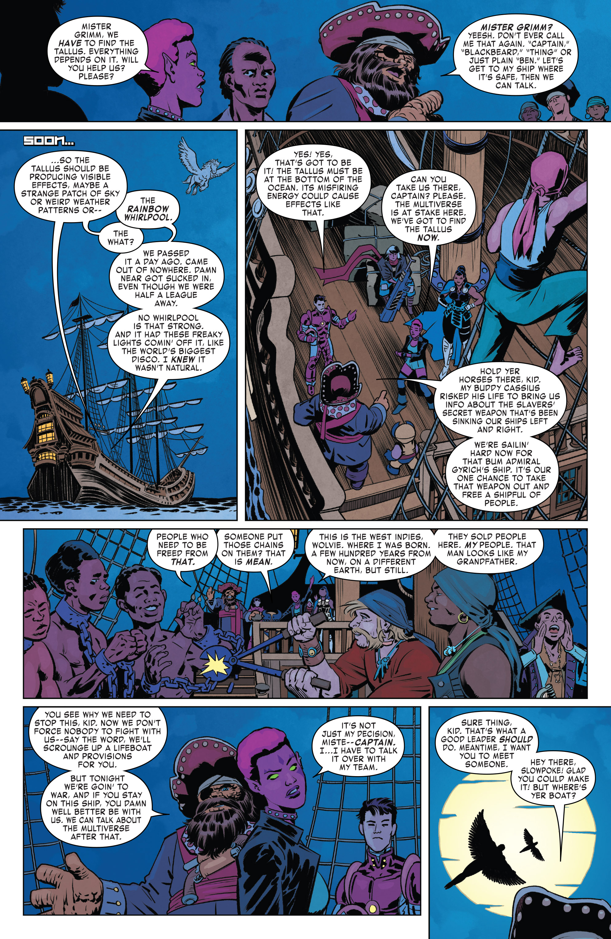 Exiles (2018-) issue 4 - Page 10