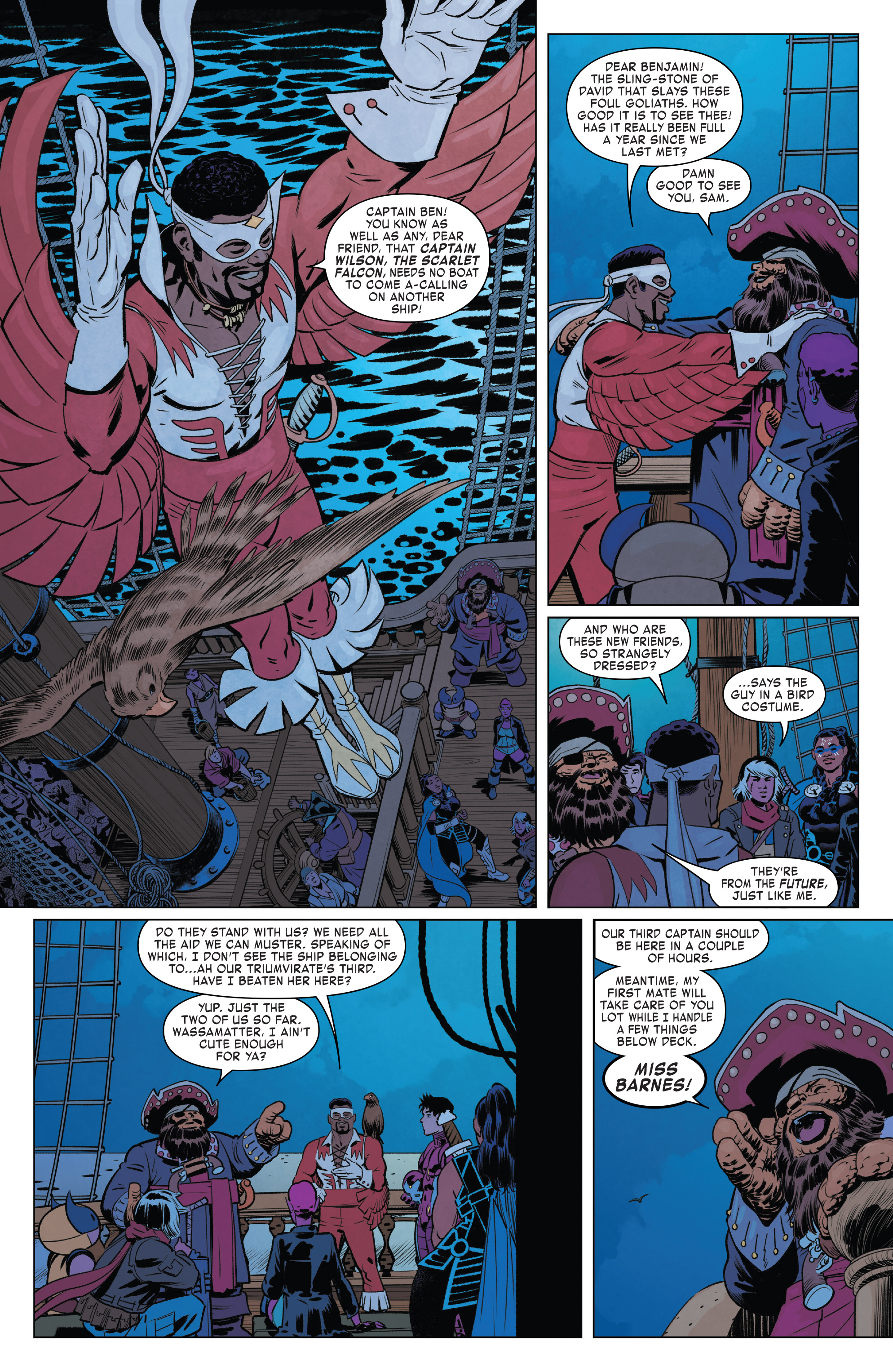 Exiles (2018-) issue 4 - Page 11