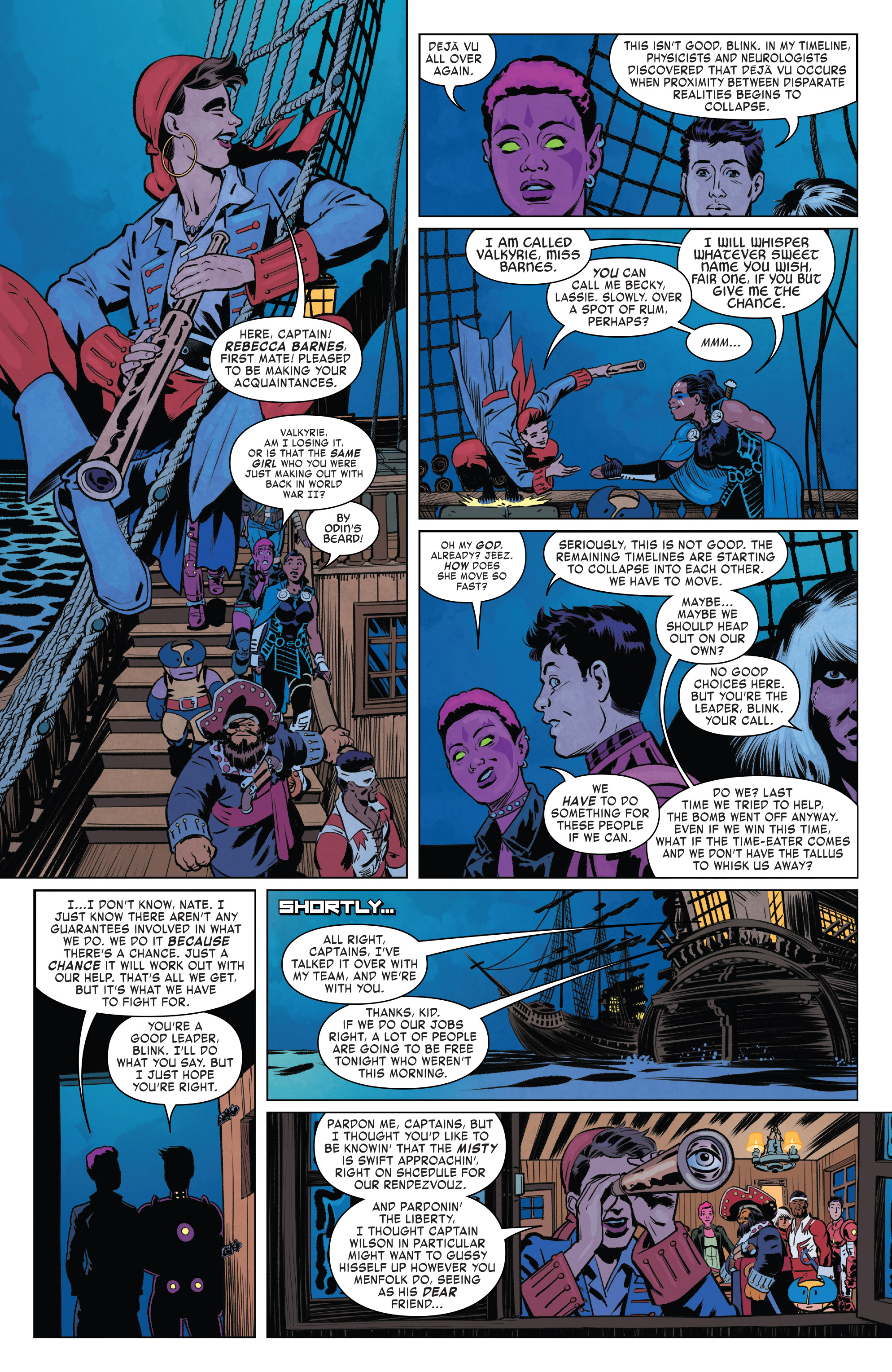 Exiles (2018-) issue 4 - Page 12