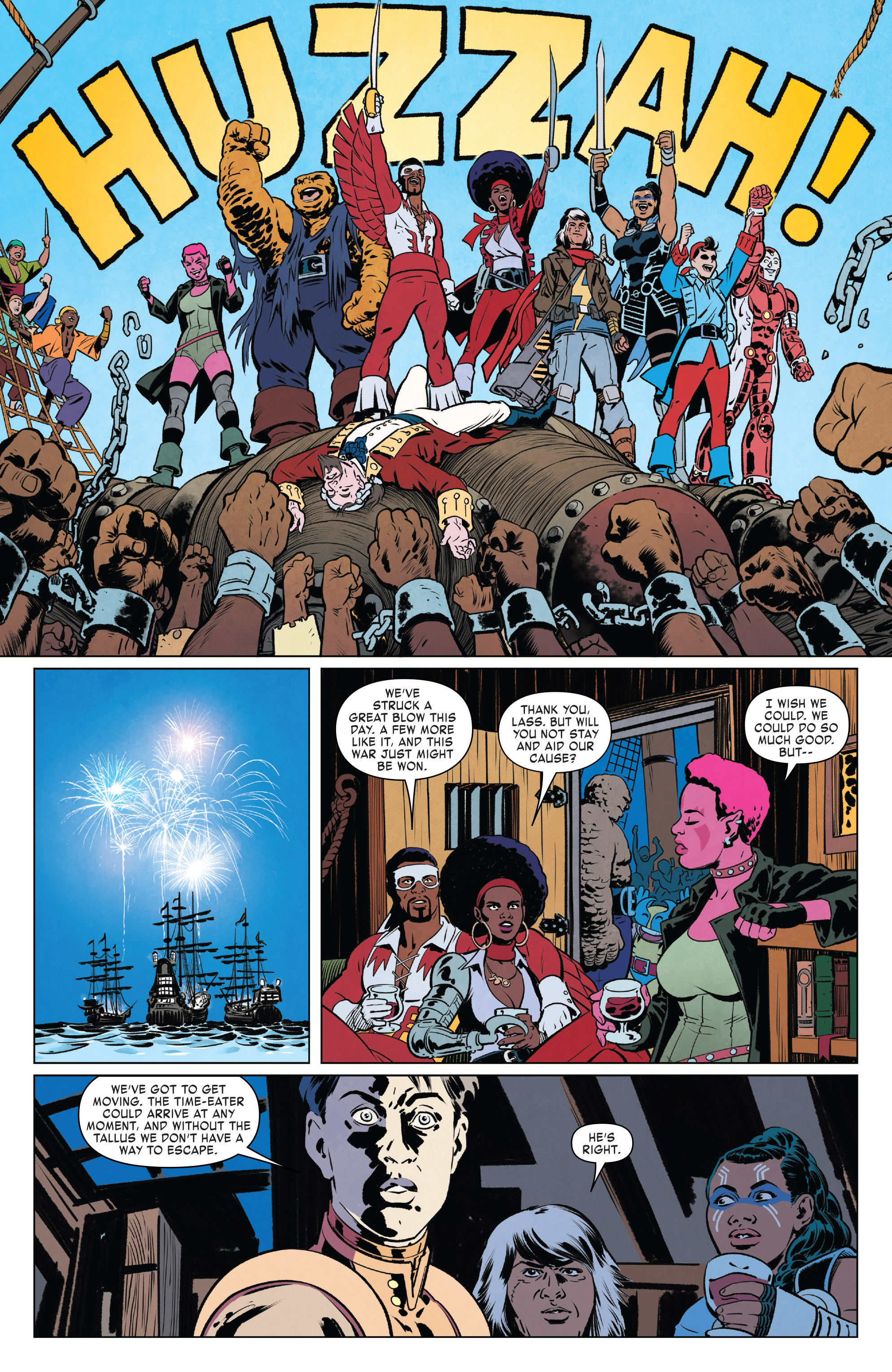 Exiles (2018-) issue 4 - Page 17