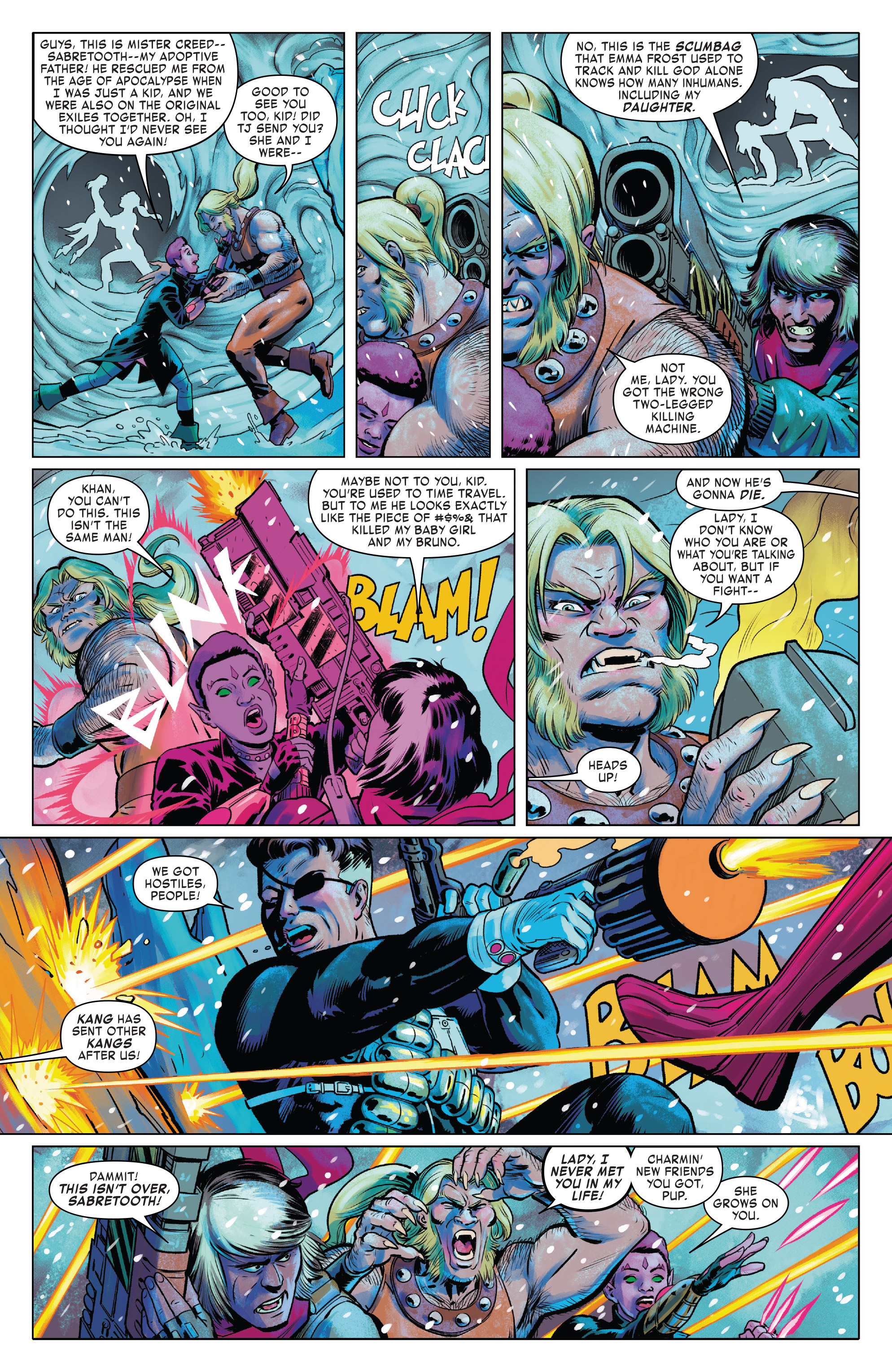 Exiles (2018-) issue 5 - Page 12