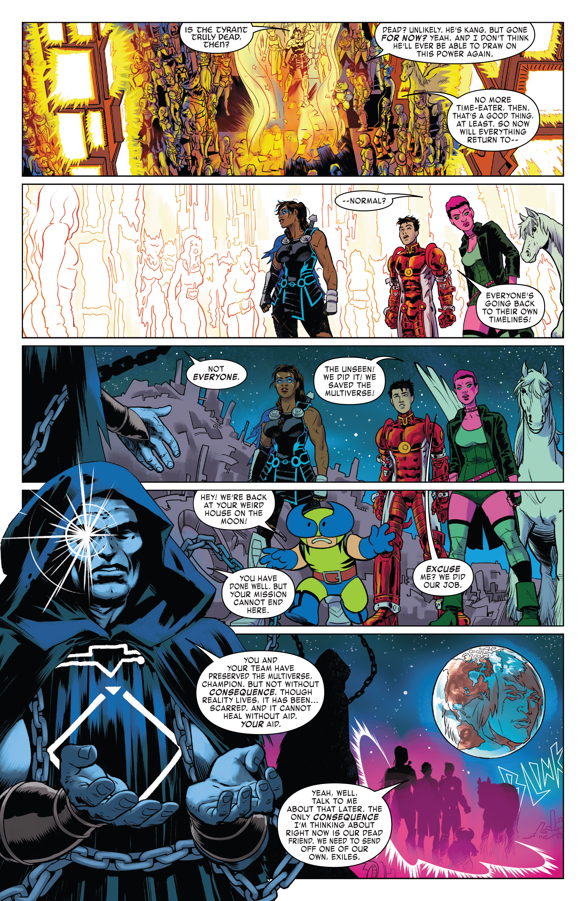 Exiles (2018-) issue 5 - Page 20