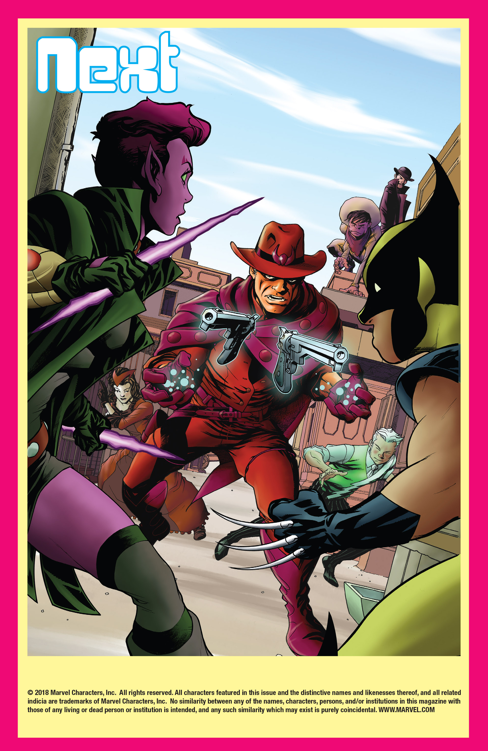 Exiles (2018-) issue 5 - Page 23