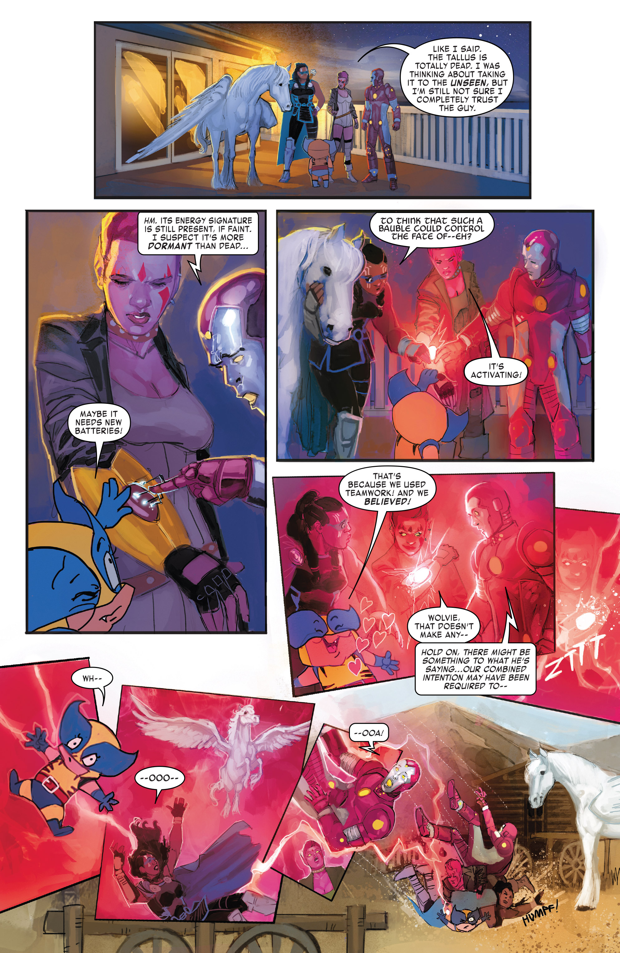 Exiles (2018-) issue 6 - Page 10