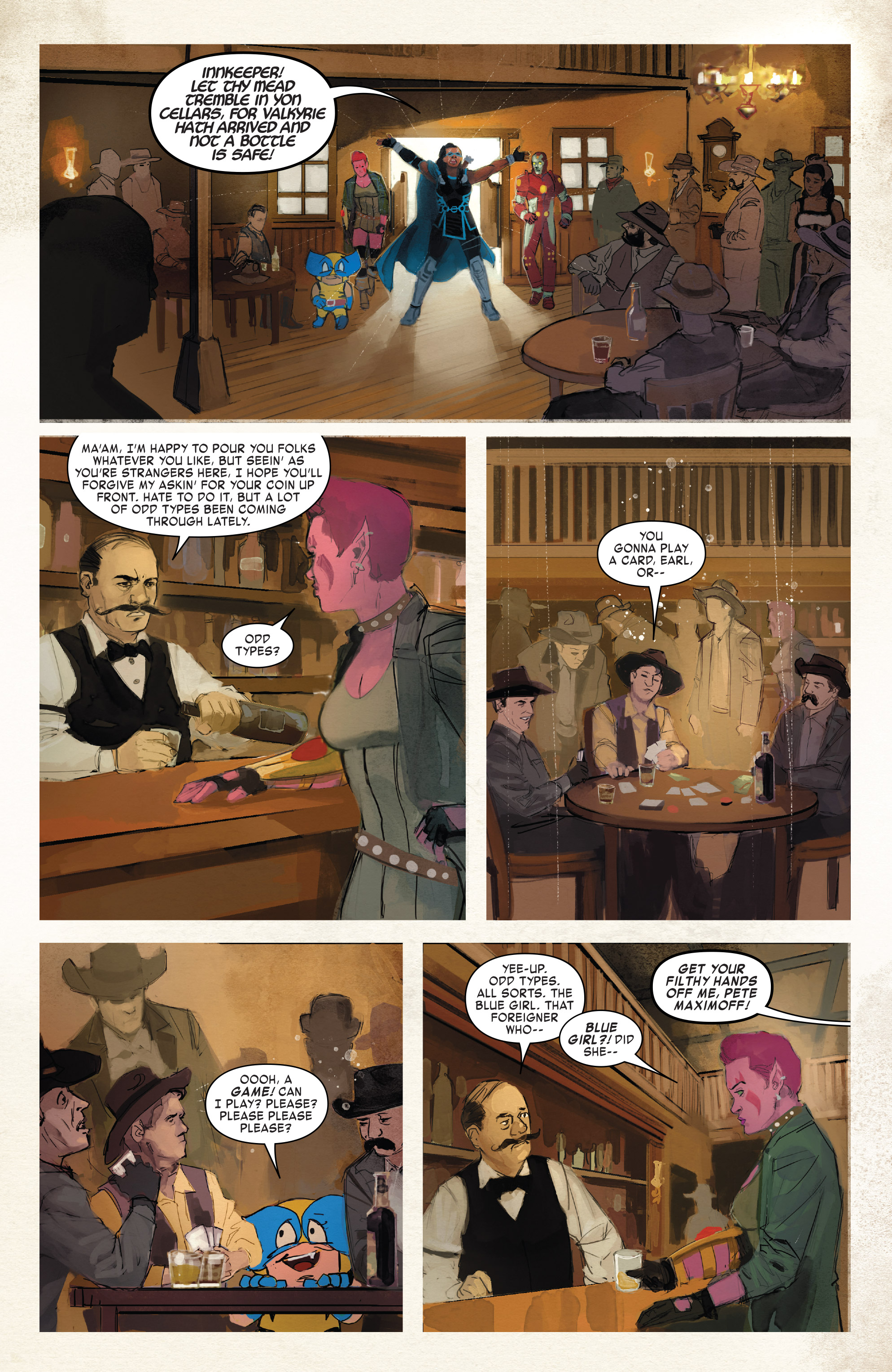 Exiles (2018-) issue 6 - Page 13