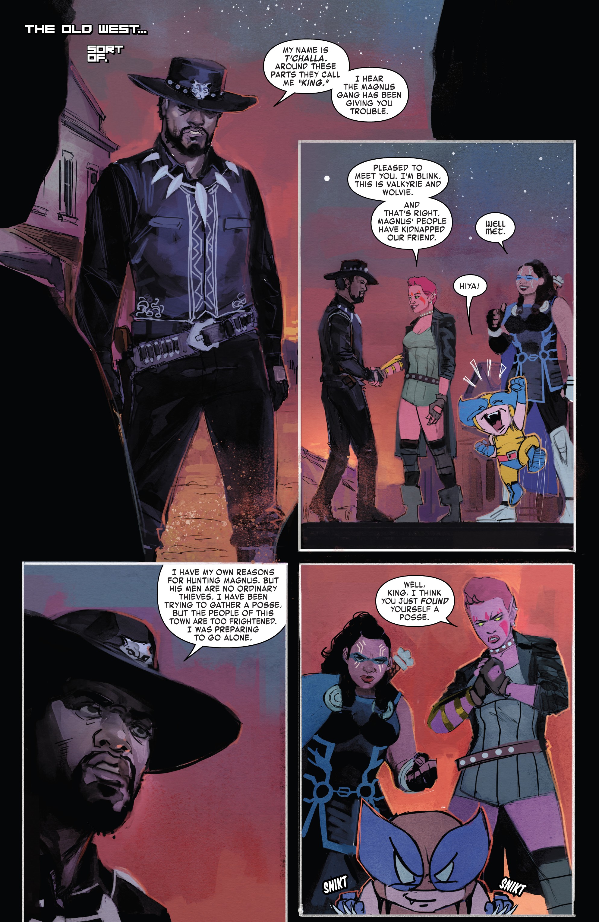 Exiles (2018-) issue 7 - Page 3