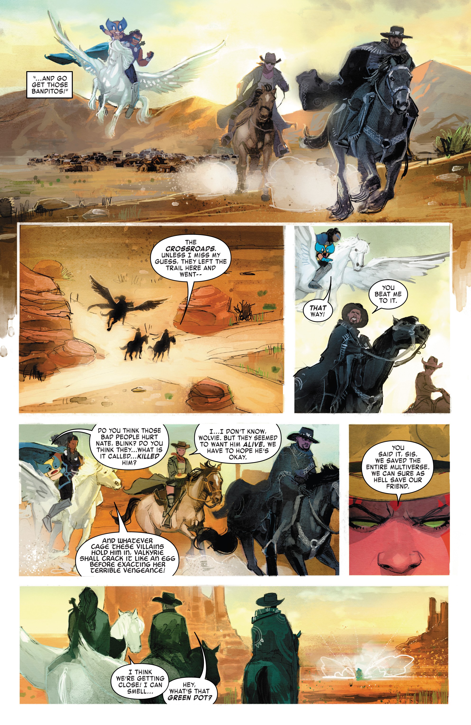 Exiles (2018-) issue 7 - Page 5