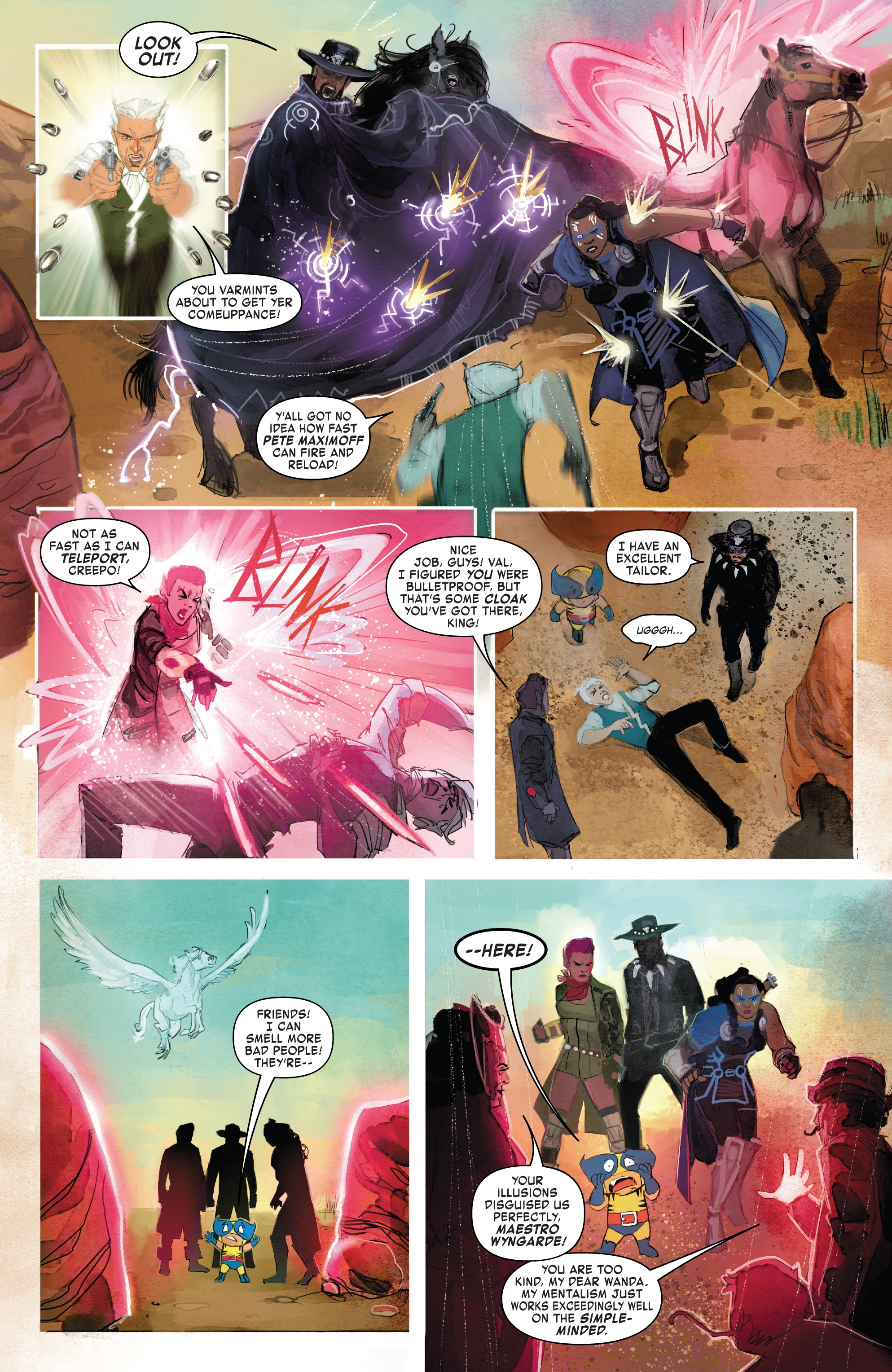 Exiles (2018-) issue 7 - Page 6