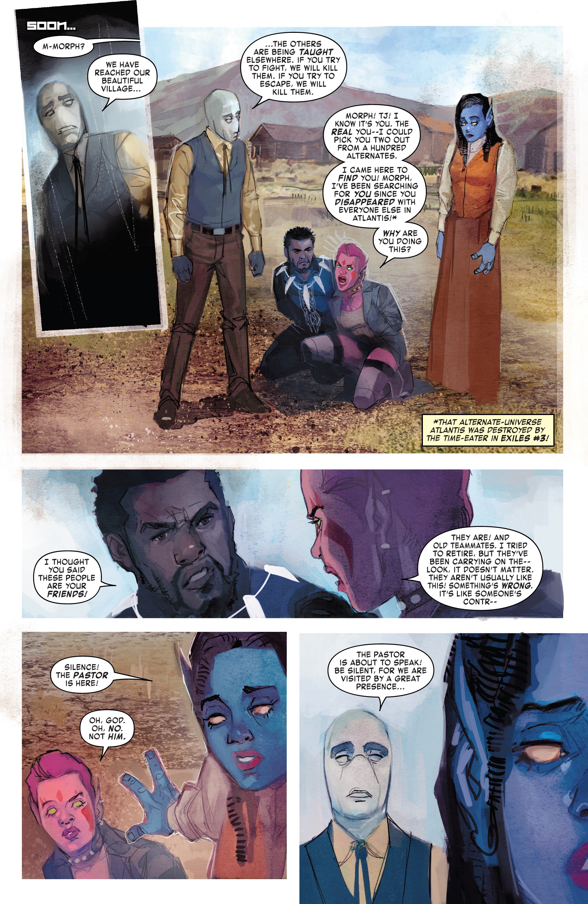 Exiles (2018-) issue 7 - Page 9