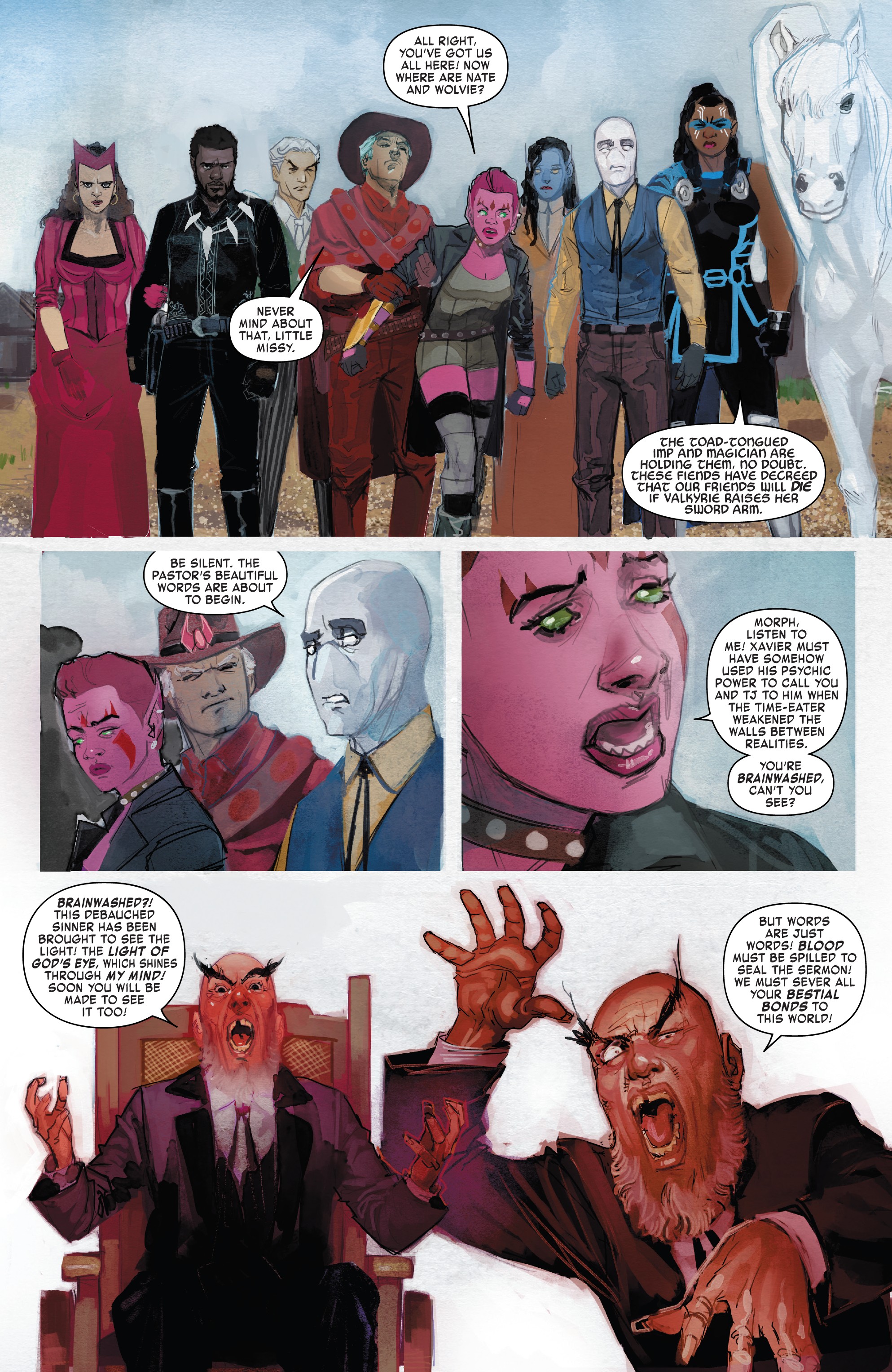 Exiles (2018-) issue 7 - Page 12