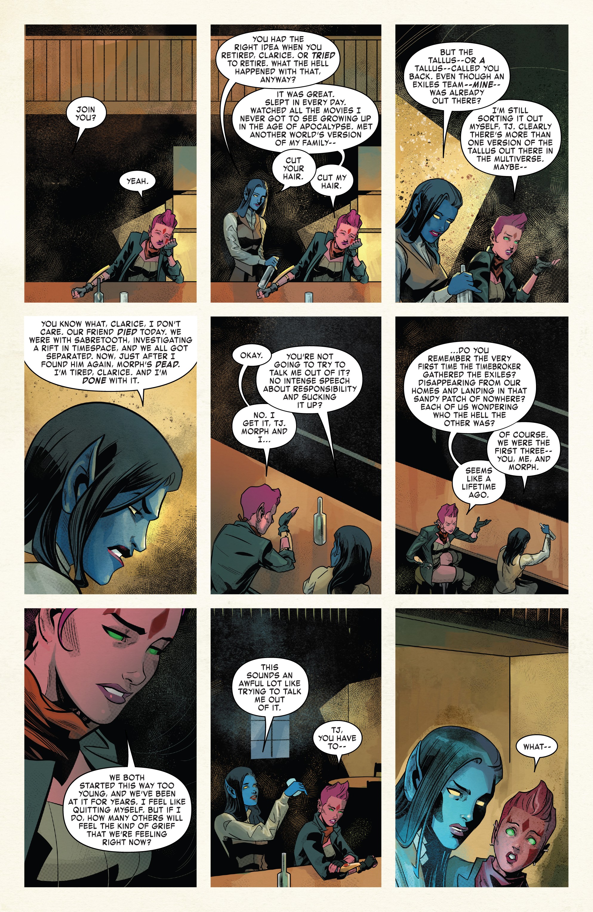 Exiles (2018-) issue 7 - Page 21