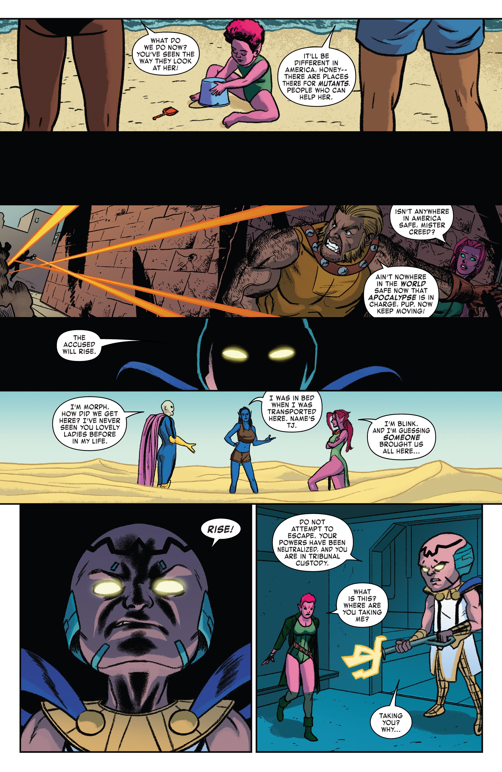 Exiles (2018-): Chapter 8 - Page 3